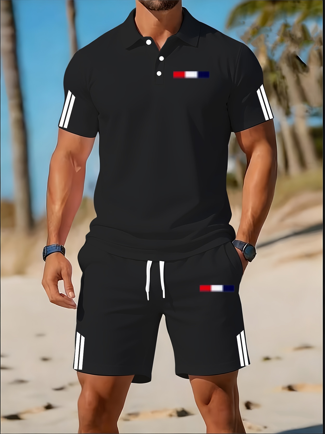 2026 Summer Men's Polo Shirt S - Men'S Fashion Polo reseña y precio
