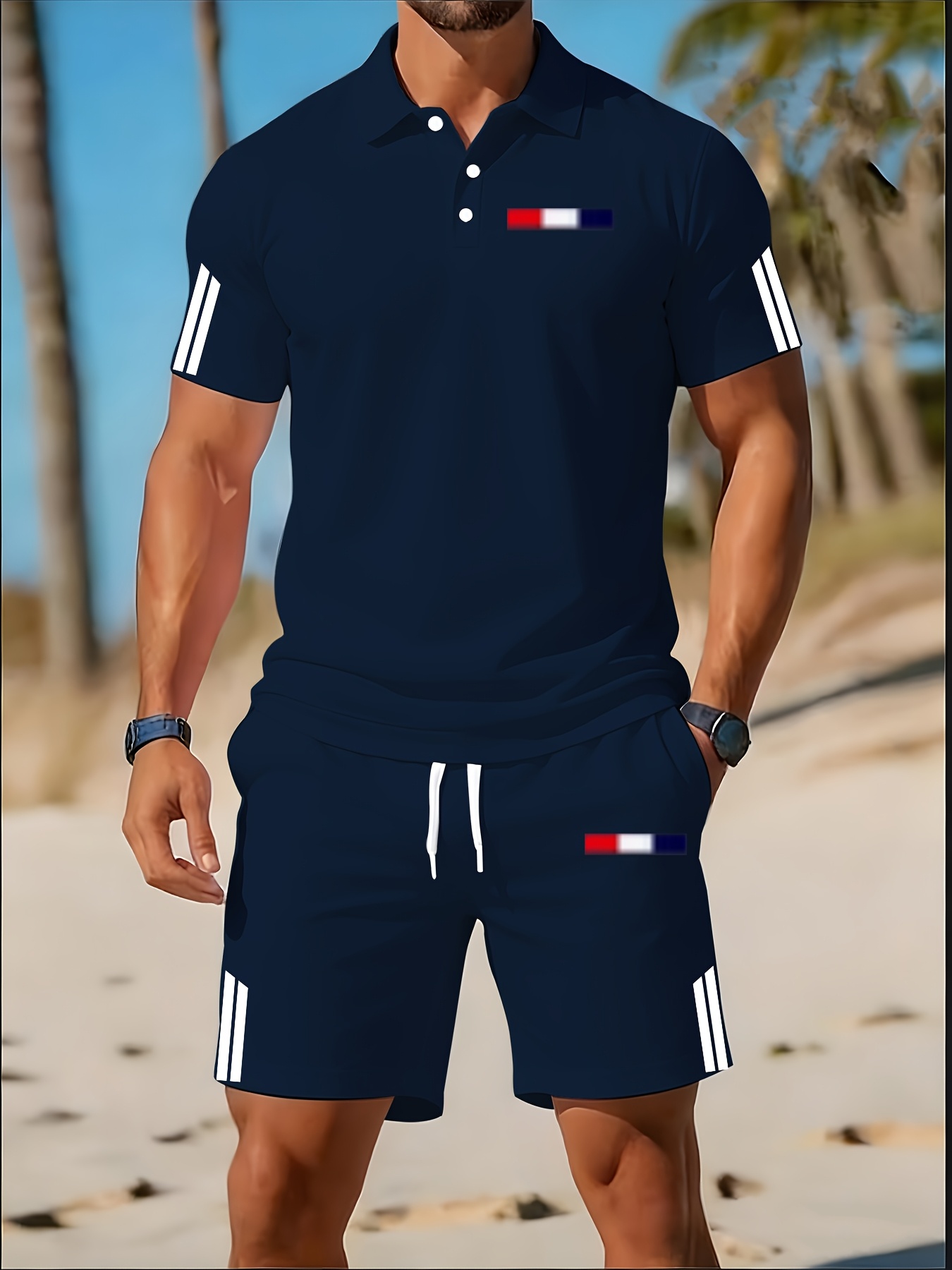 2026 Summer Men's Polo Shirt S - Men'S Fashion Polo reseña y precio