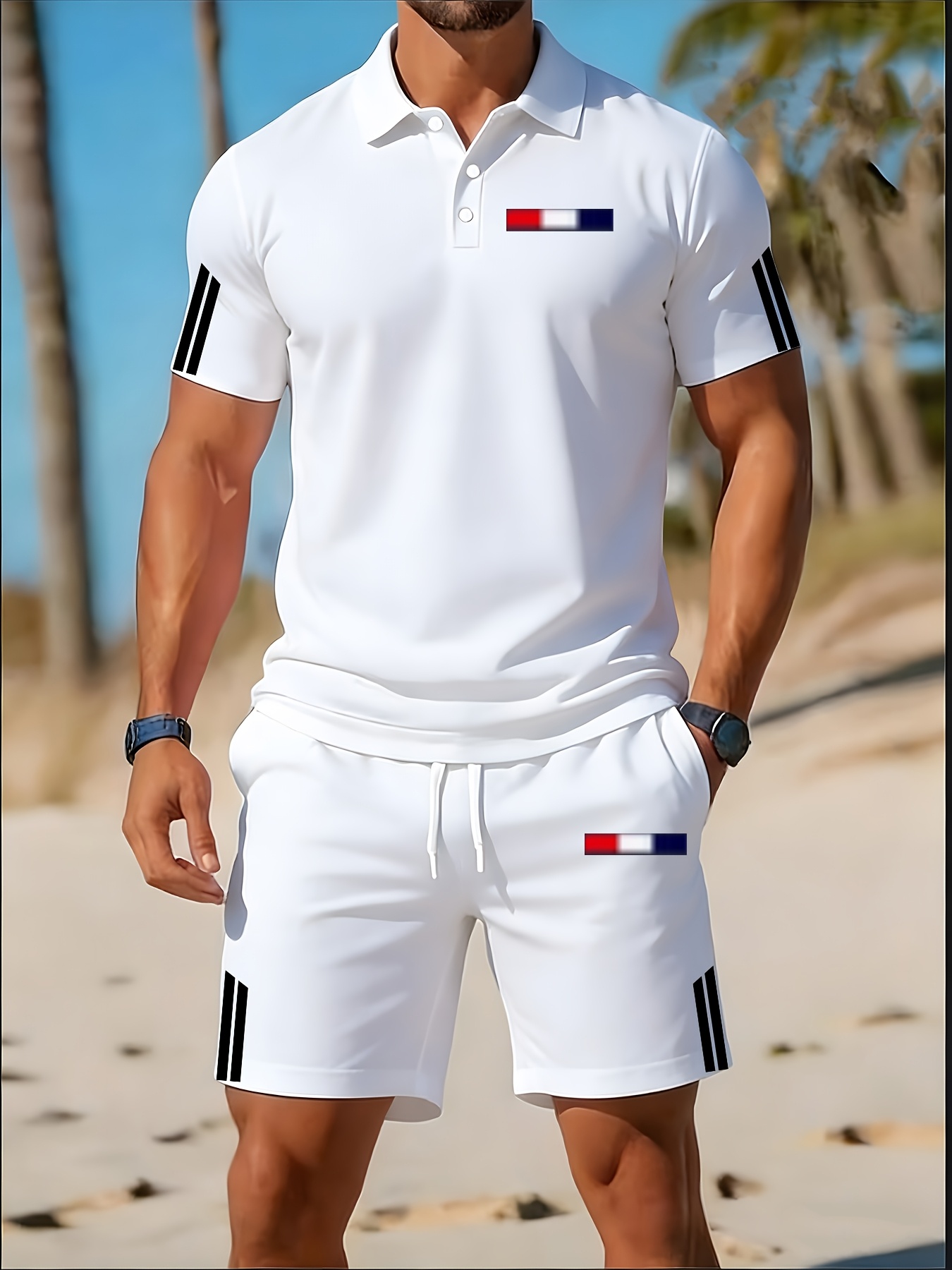 2026 Summer Men's Polo Shirt S - Men'S Fashion Polo reseña y precio
