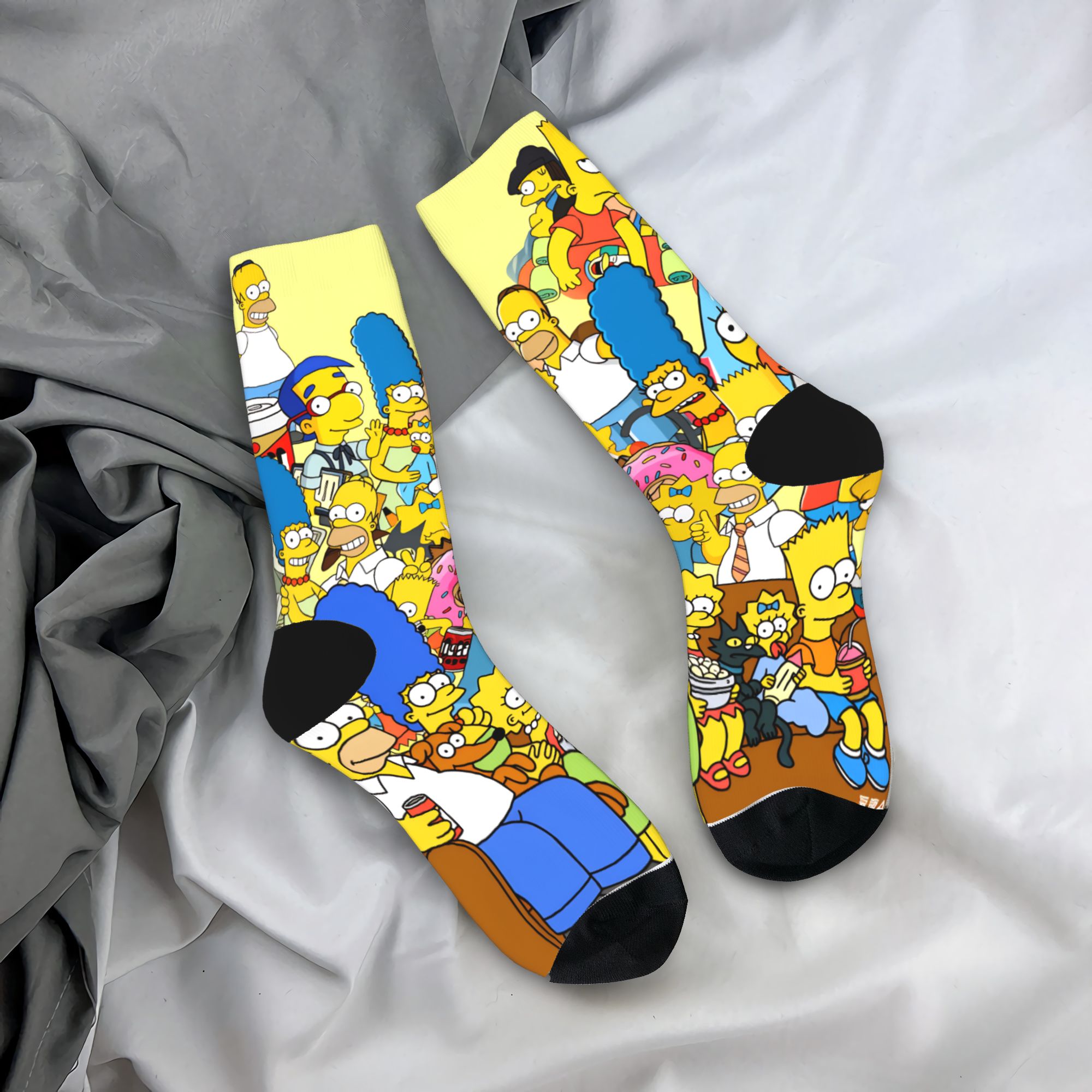 S-Simpsons Family Collage Post - Men'S Fashion Youtube reseña y precio