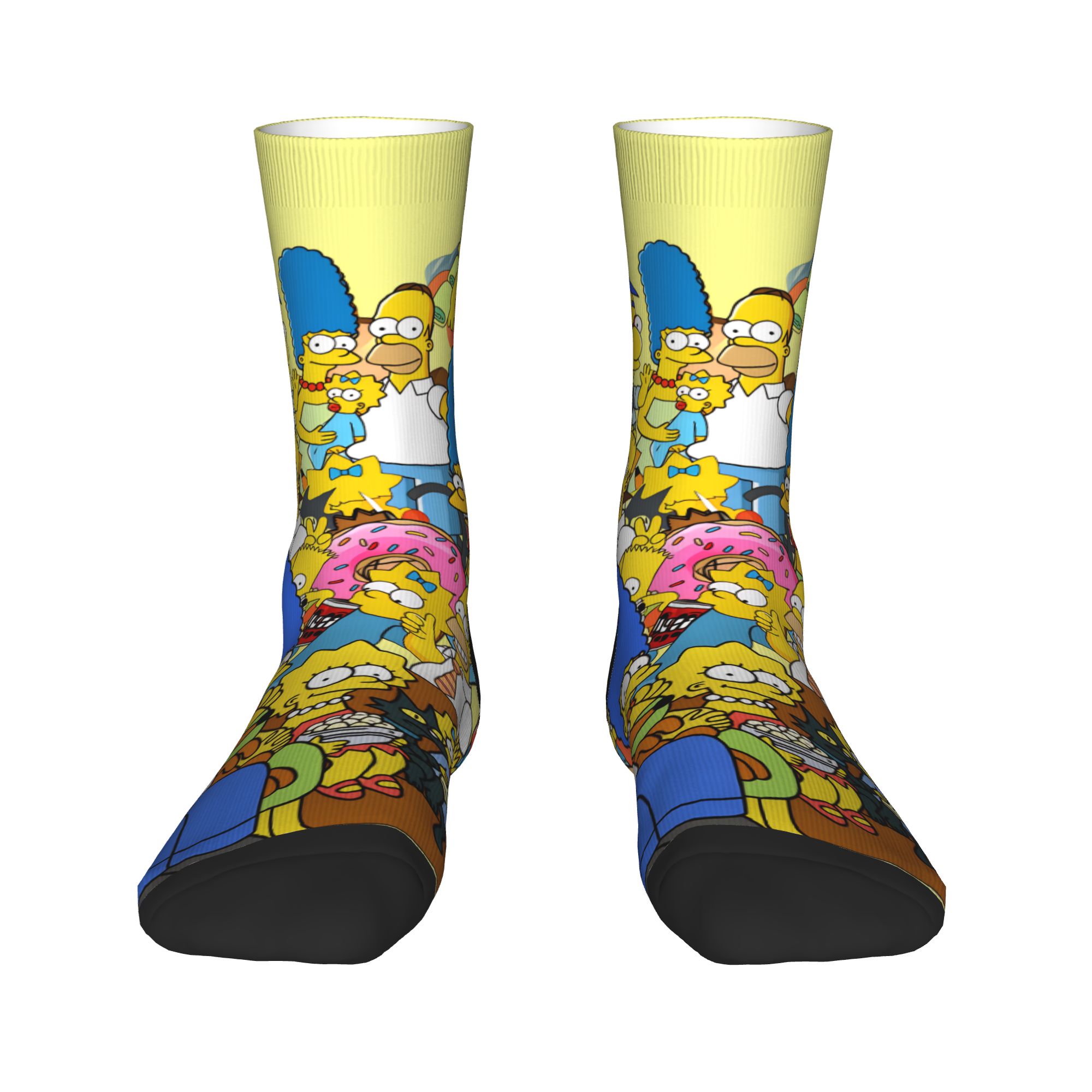 S-Simpsons Family Collage Post - Men'S Fashion Youtube reseña y precio