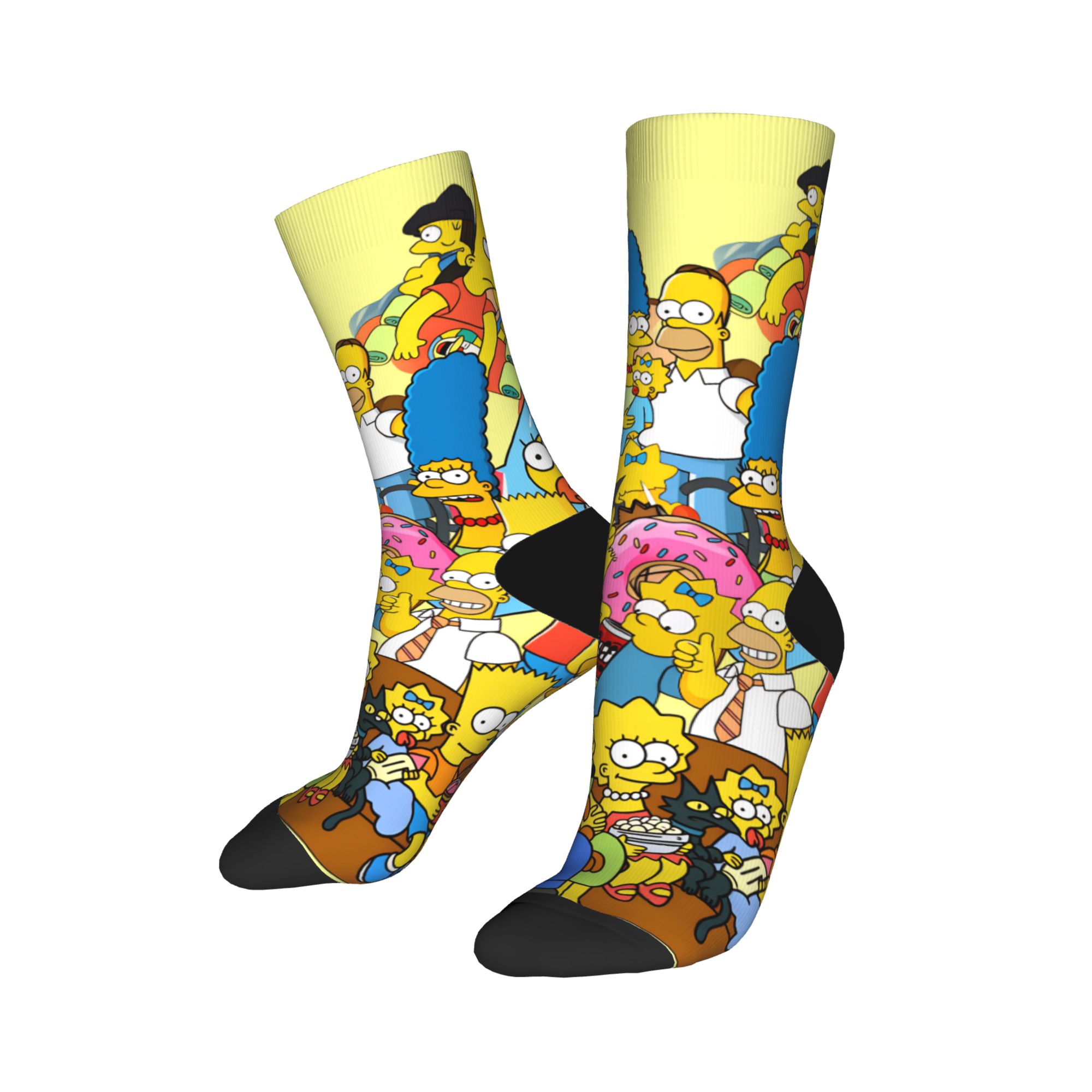 S-Simpsons Family Collage Post - Men'S Fashion Youtube reseña y precio