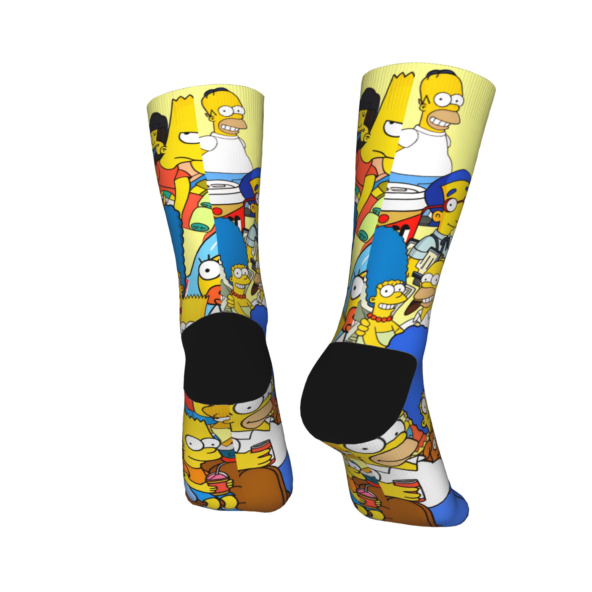 S-Simpsons Family Collage Post - Men'S Fashion Youtube reseña y precio