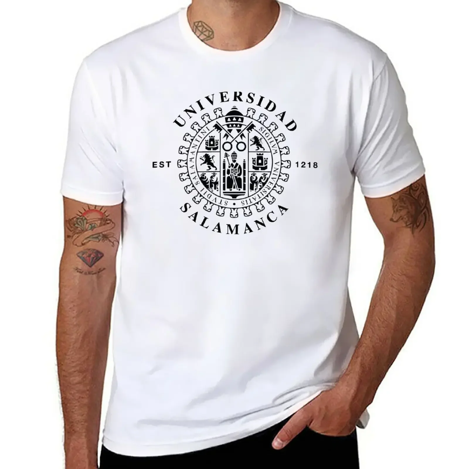 University of Salamanca T-Shir - Men'S Fashion University reseña y precio