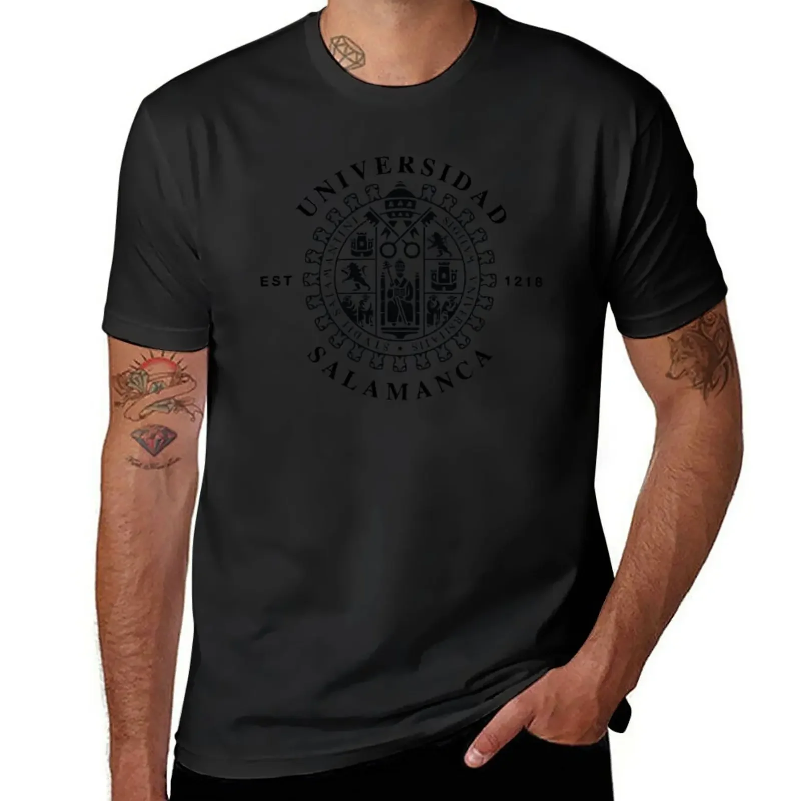 University of Salamanca T-Shir - Men'S Fashion University reseña y precio