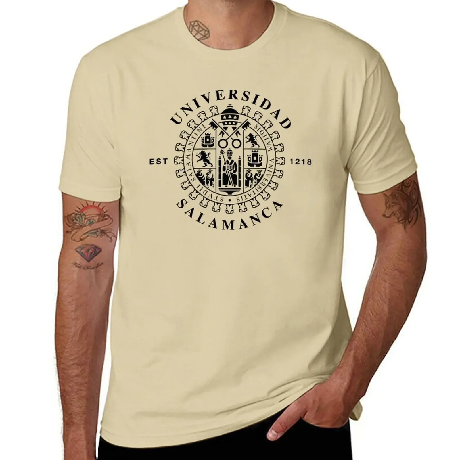 University of Salamanca T-Shir - Men'S Fashion University reseña y precio