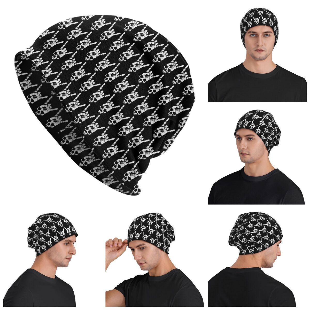 Heavy Metal 1960s Punk Rock Mu - Men'S Fashion 1960S reseña y precio