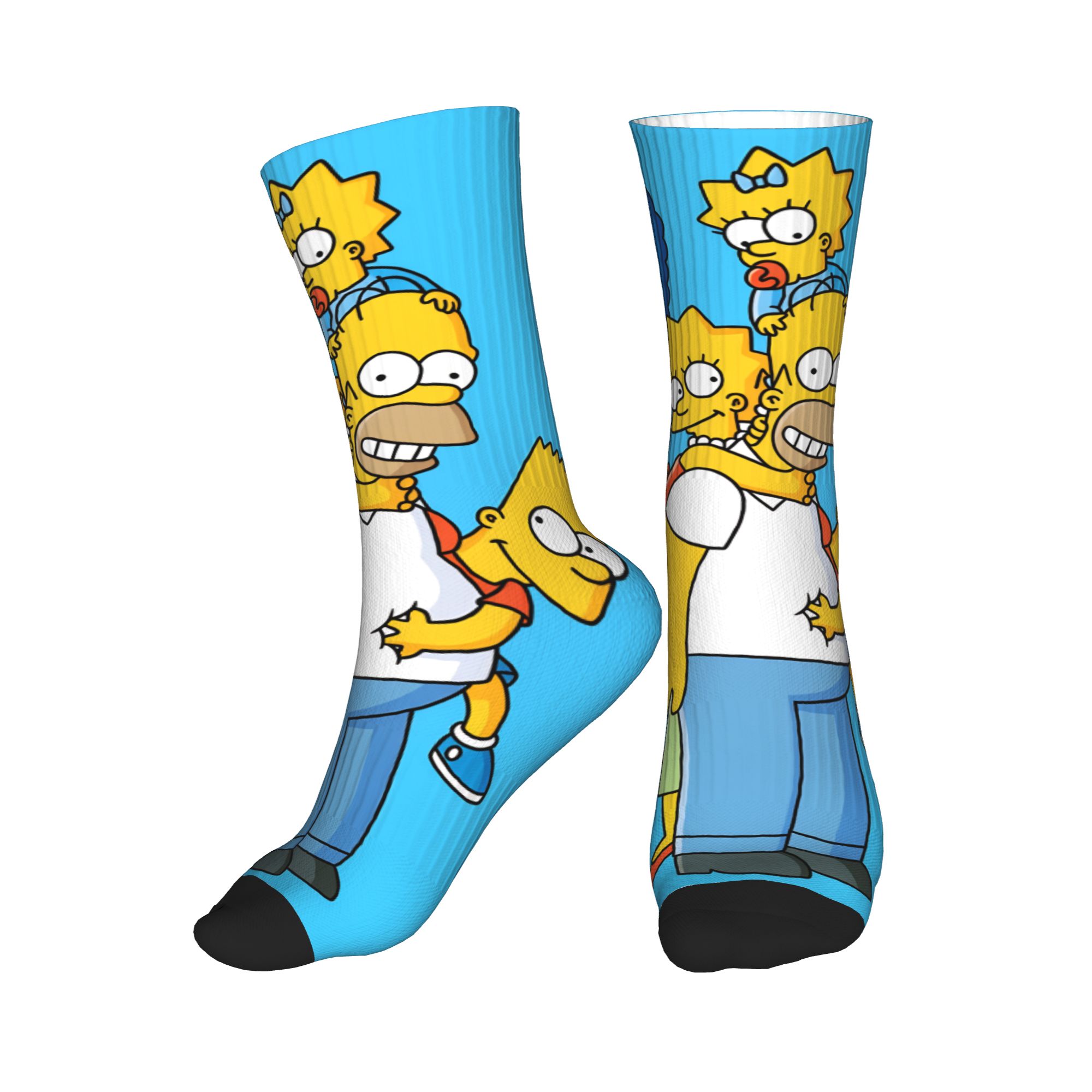 Couple Socks Funny S-Simpsons  - Men'S Fashion Youtube reseña y precio