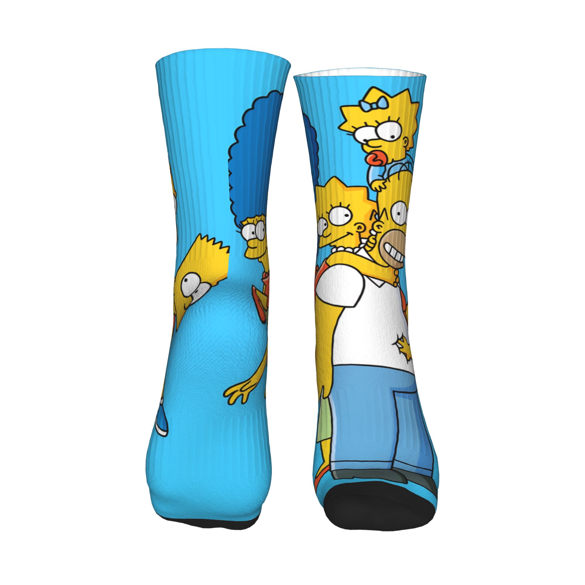 Couple Socks Funny S-Simpsons  - Men'S Fashion Youtube reseña y precio