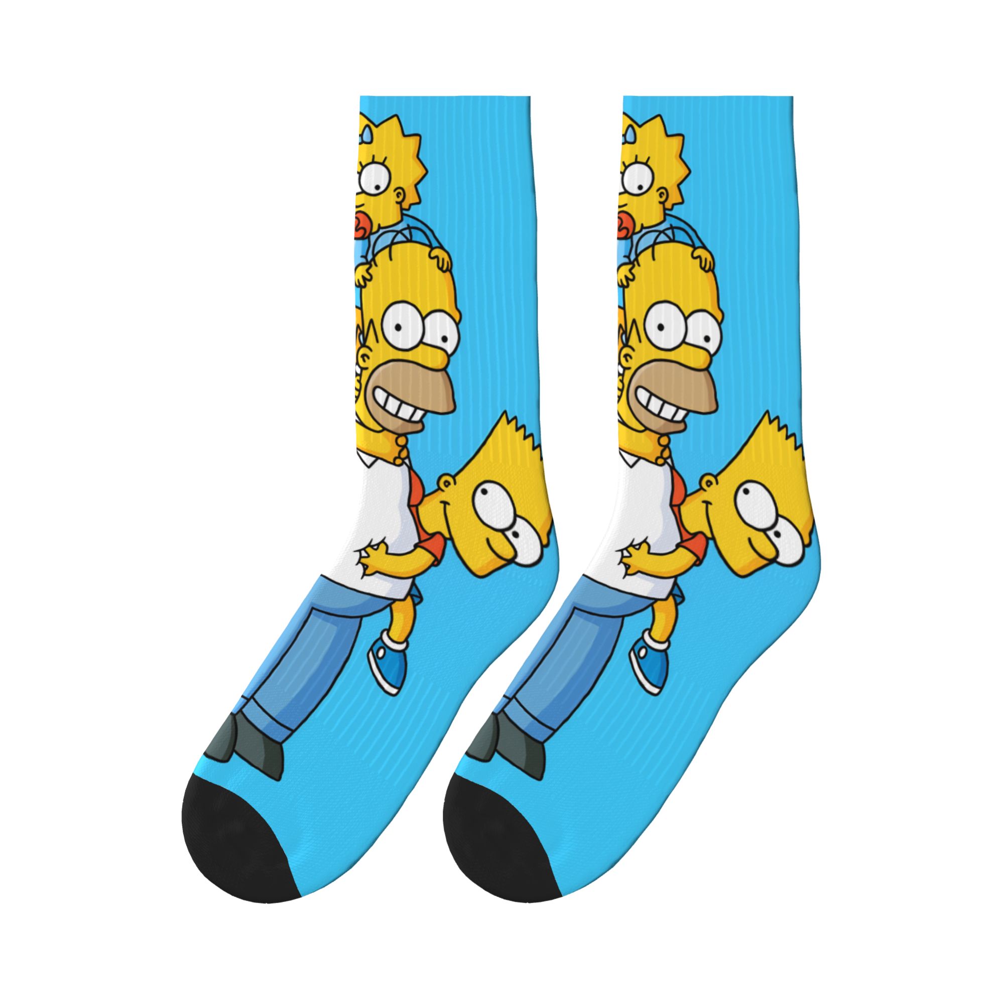 Couple Socks Funny S-Simpsons  - Men'S Fashion Youtube reseña y precio