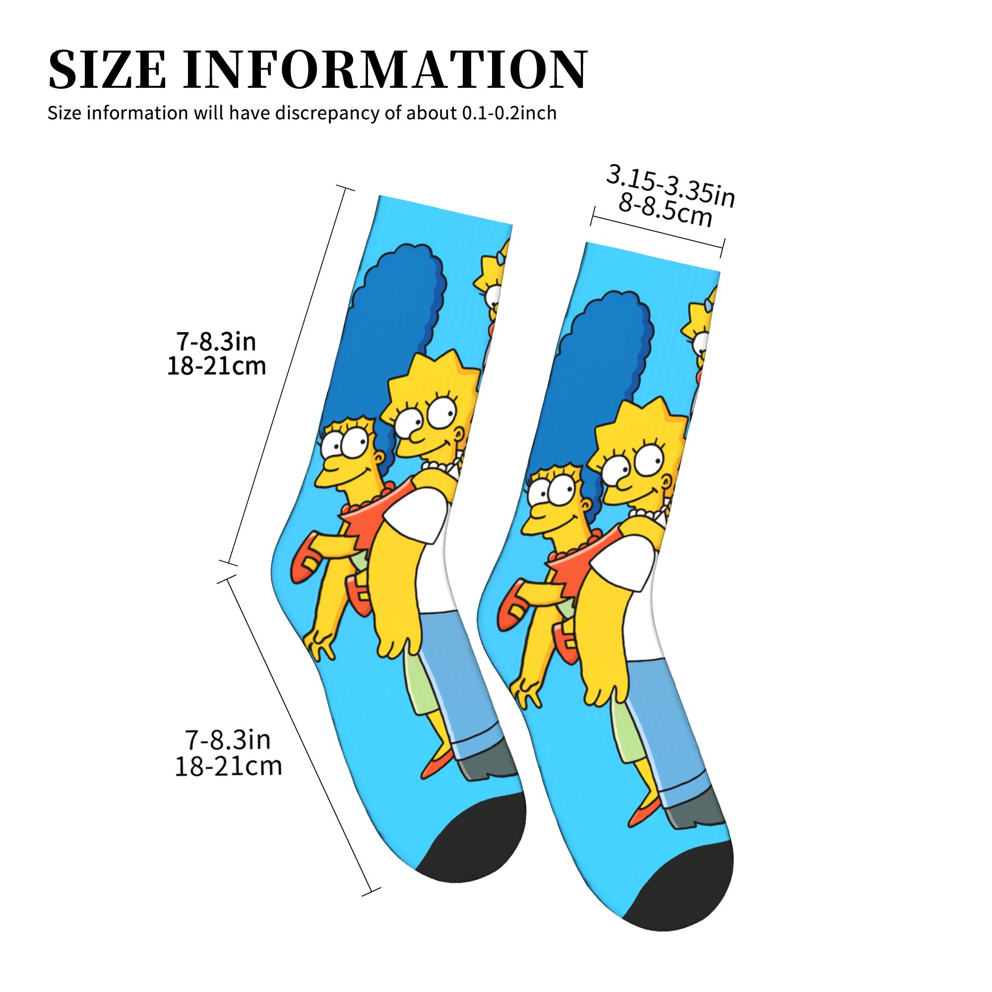 Couple Socks Funny S-Simpsons  - Men'S Fashion Youtube reseña y precio
