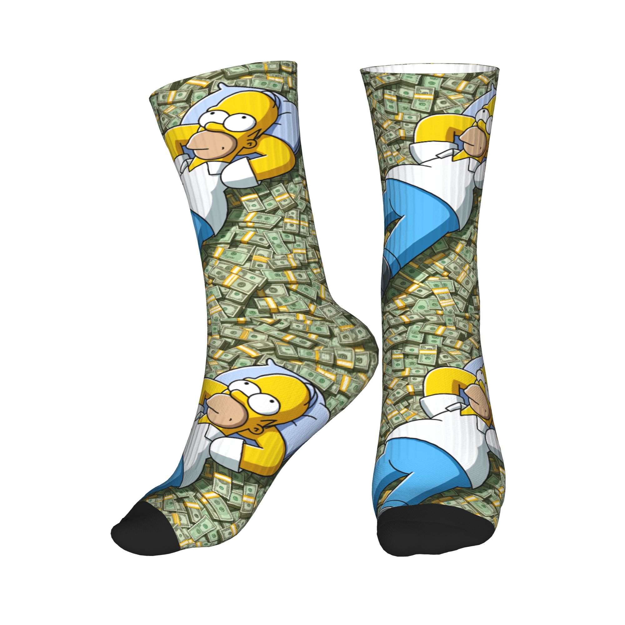 Homer S-Simpsons Money Bed Fun - Men'S Fashion Youtube reseña y precio