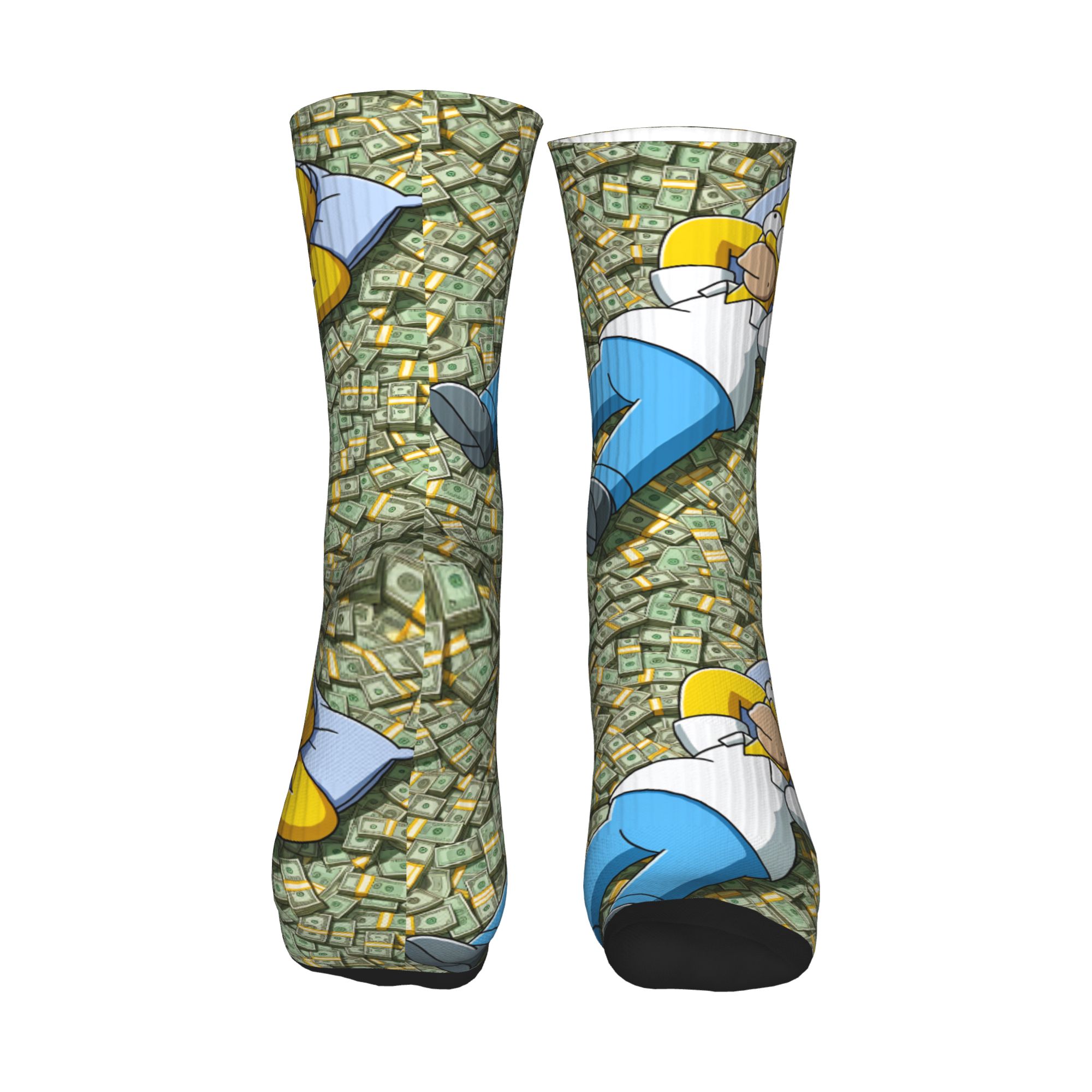 Homer S-Simpsons Money Bed Fun - Men'S Fashion Youtube reseña y precio