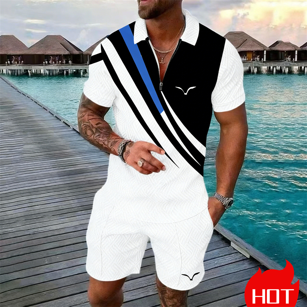 Summer Set Stripe Y2k Clothing - Men'S Fashion Y2K reseña y precio