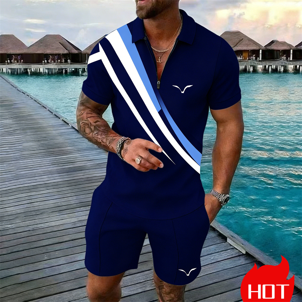 Summer Set Stripe Y2k Clothing - Men'S Fashion Y2K reseña y precio