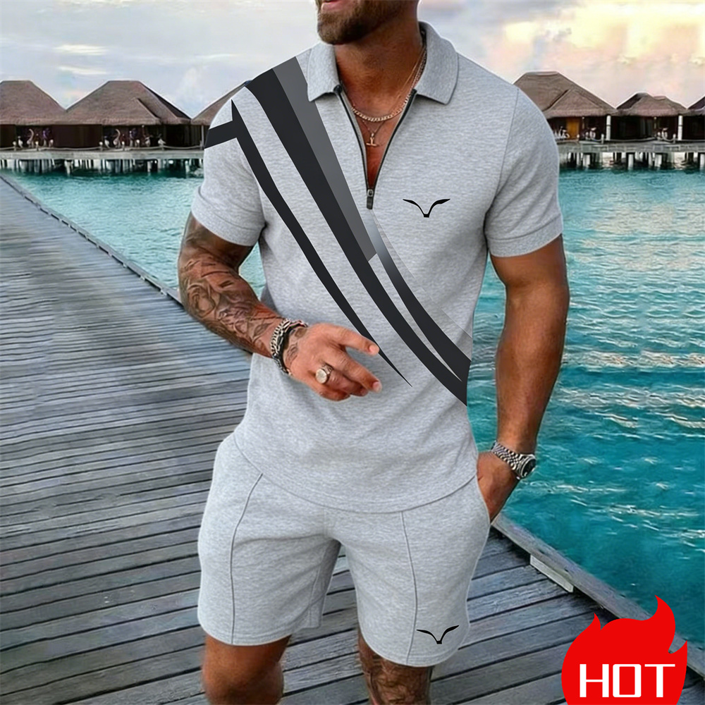 Summer Set Stripe Y2k Clothing - Men'S Fashion Y2K reseña y precio