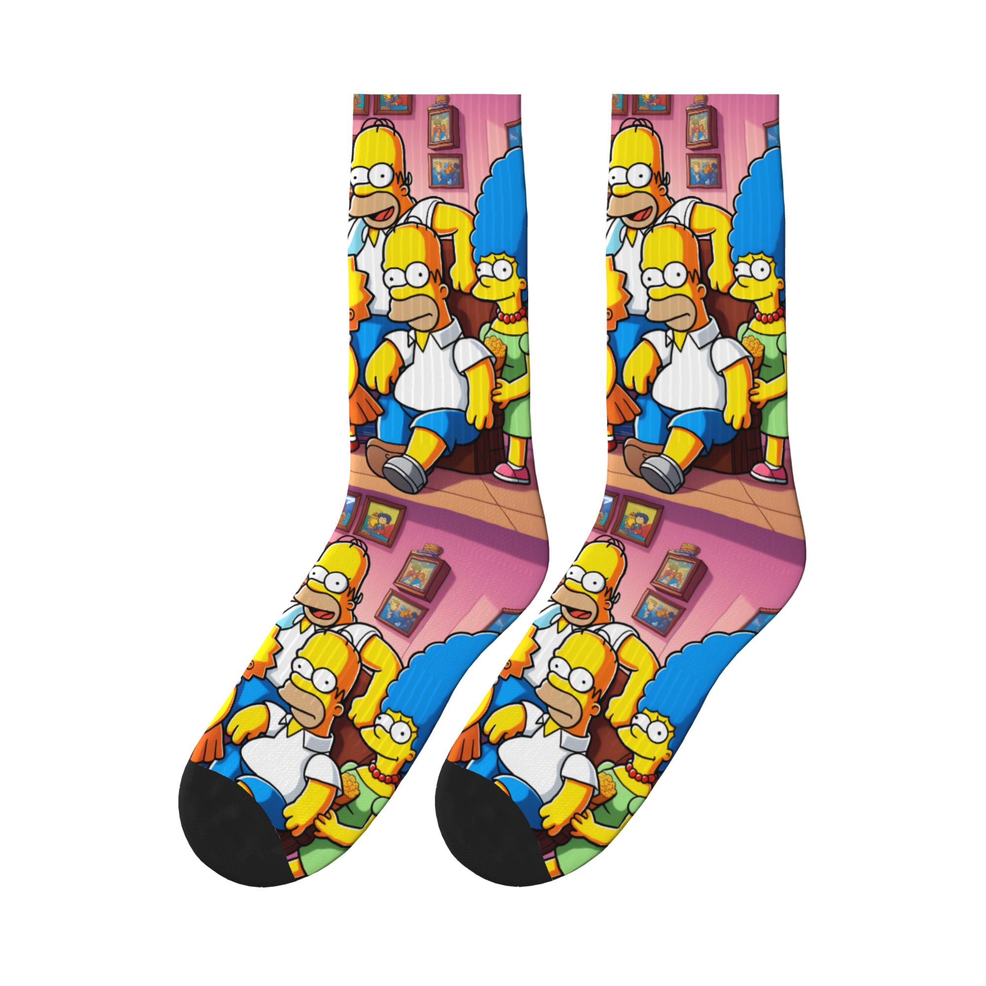 Funny S-Simpsons Family Feast  - Men'S Fashion Youtube reseña y precio