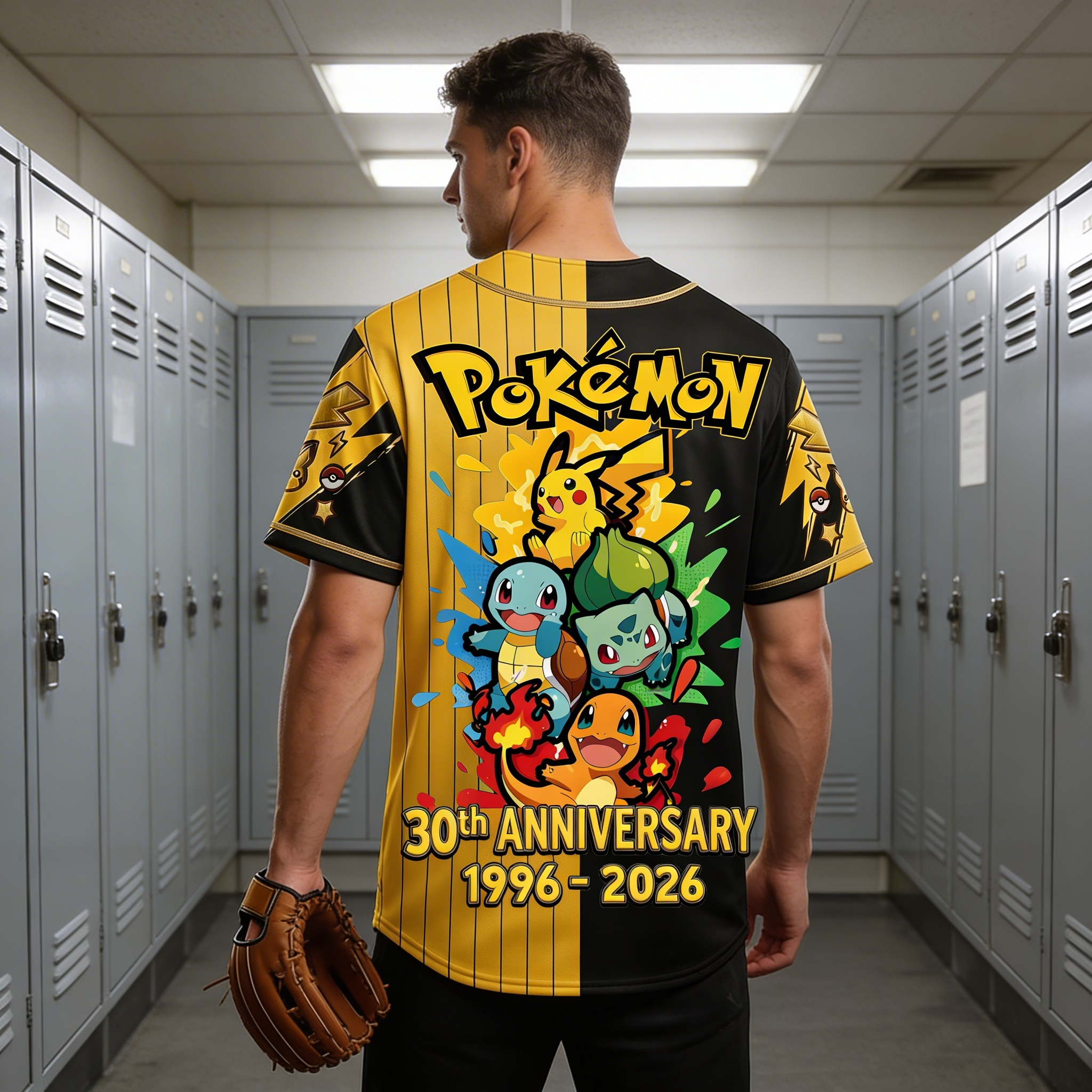 PoMon 30th Anniversary Commemo - Mens Fashion Jumpers reseña y precio