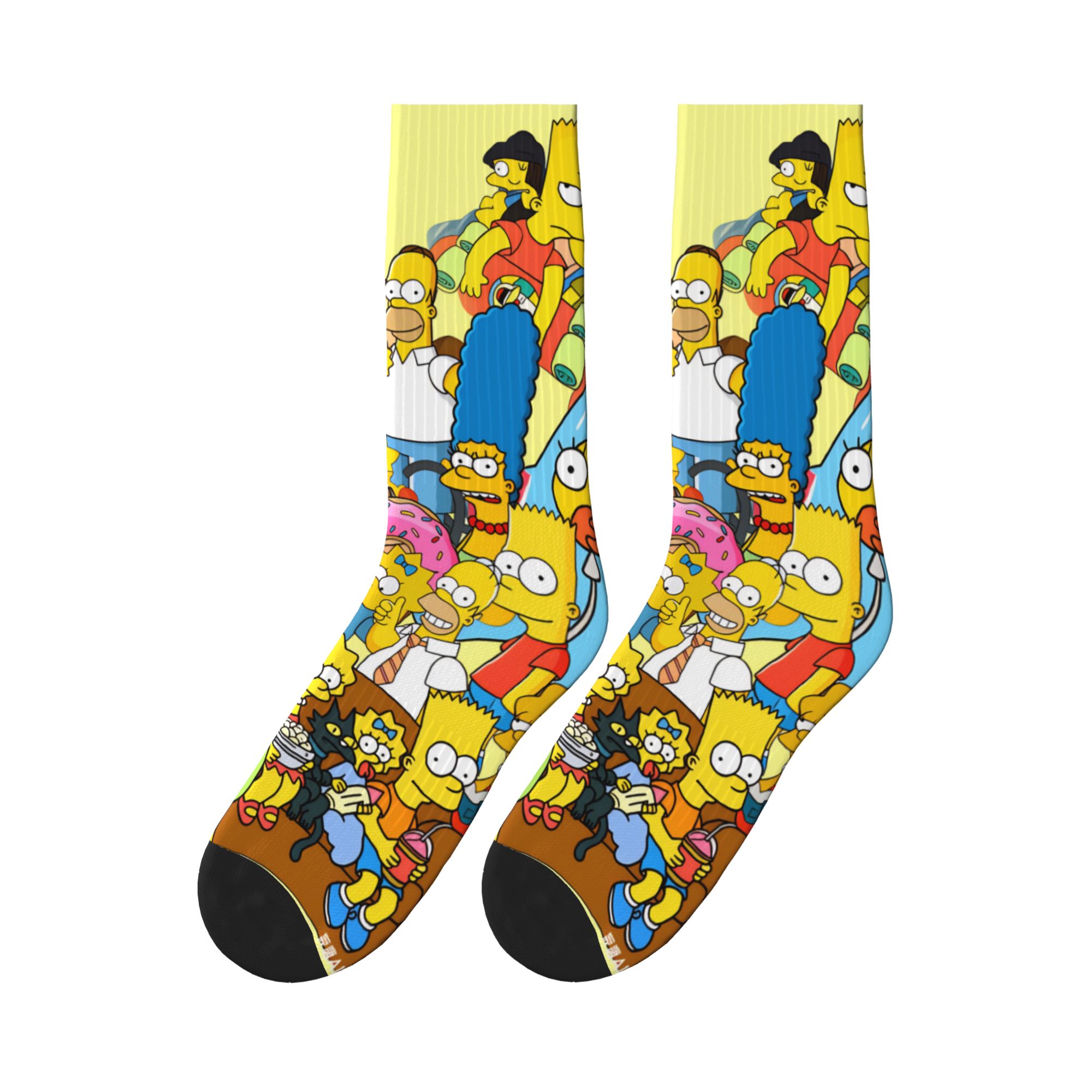 S-Simpsons Family Collage Post - Men'S Fashion Youtube reseña y precio