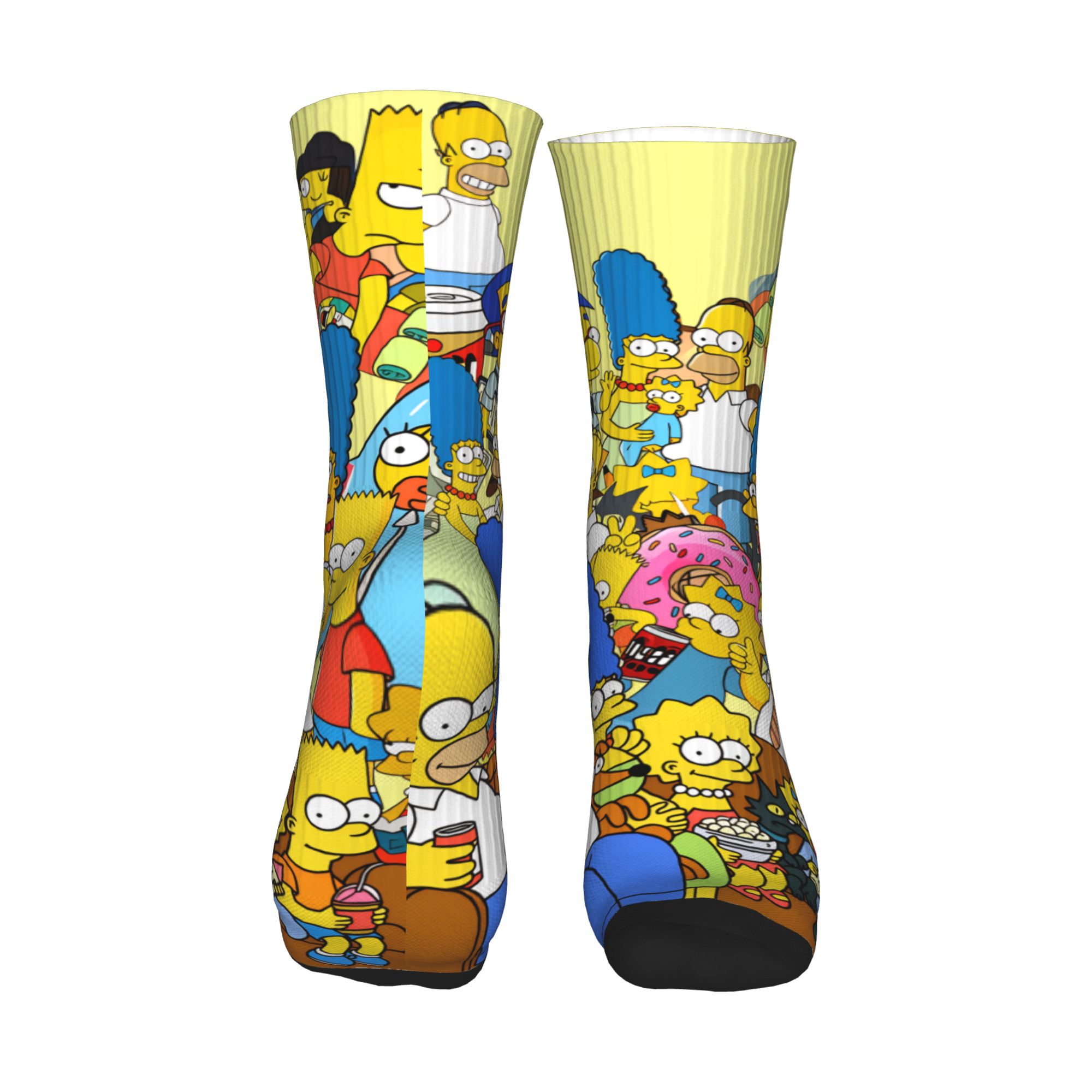 S-Simpsons Family Collage Post - Men'S Fashion Youtube reseña y precio
