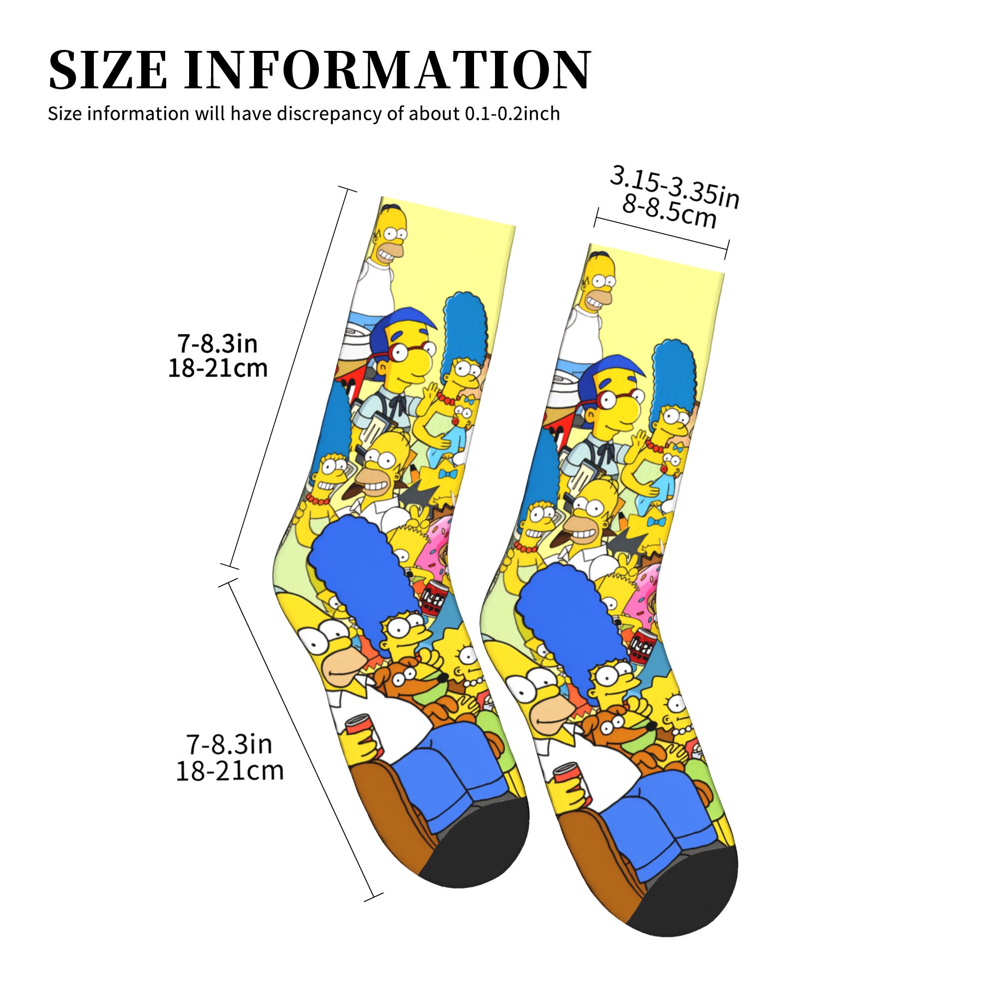 S-Simpsons Family Collage Post - Men'S Fashion Youtube reseña y precio