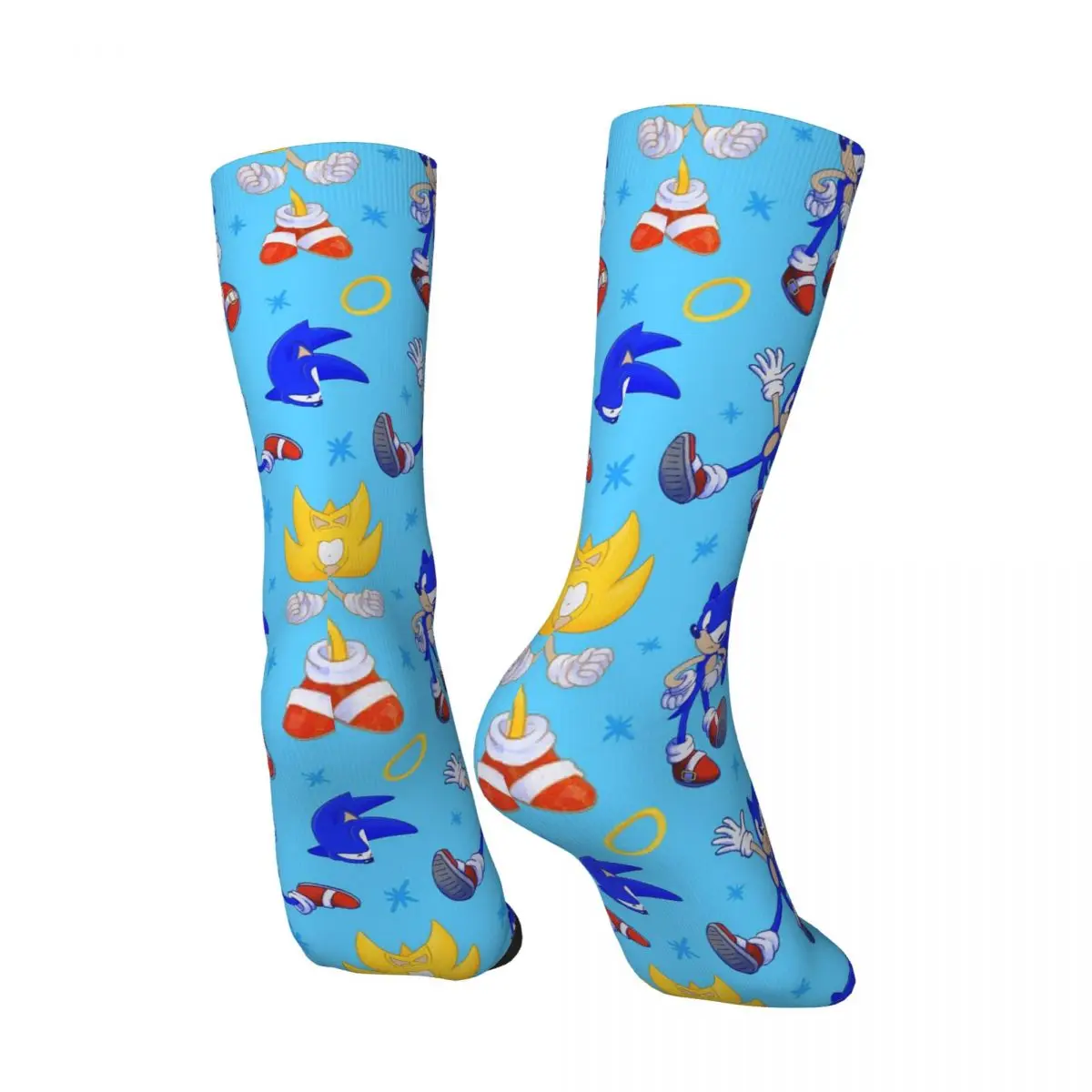 All Seasons S O N I C Socks Ha - Men'S Fashion Youtube reseña y precio