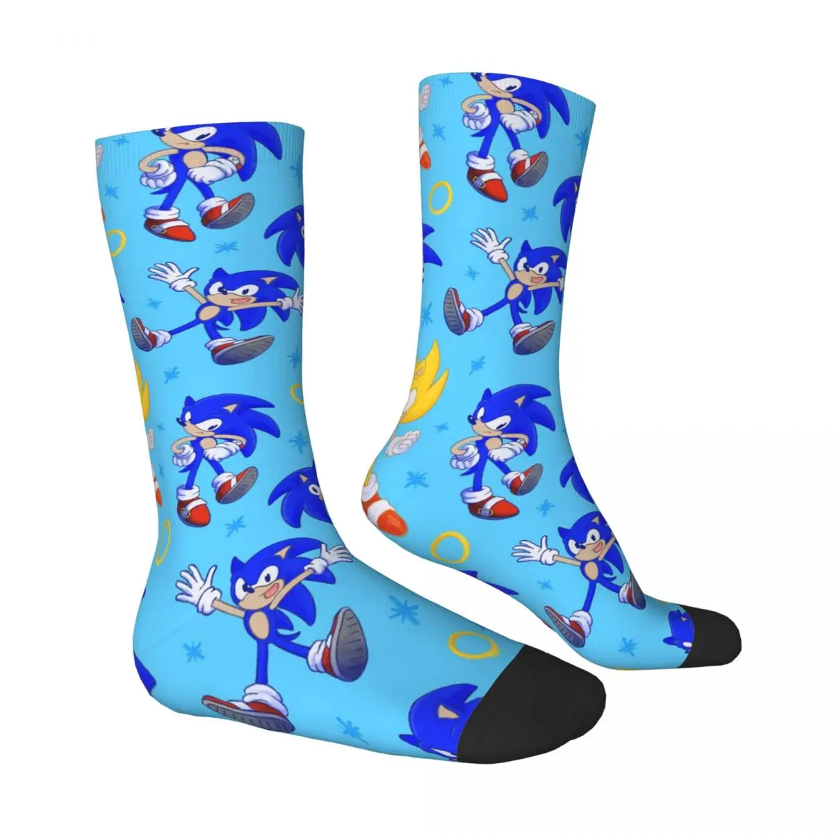 All Seasons S O N I C Socks Ha - Men'S Fashion Youtube reseña y precio