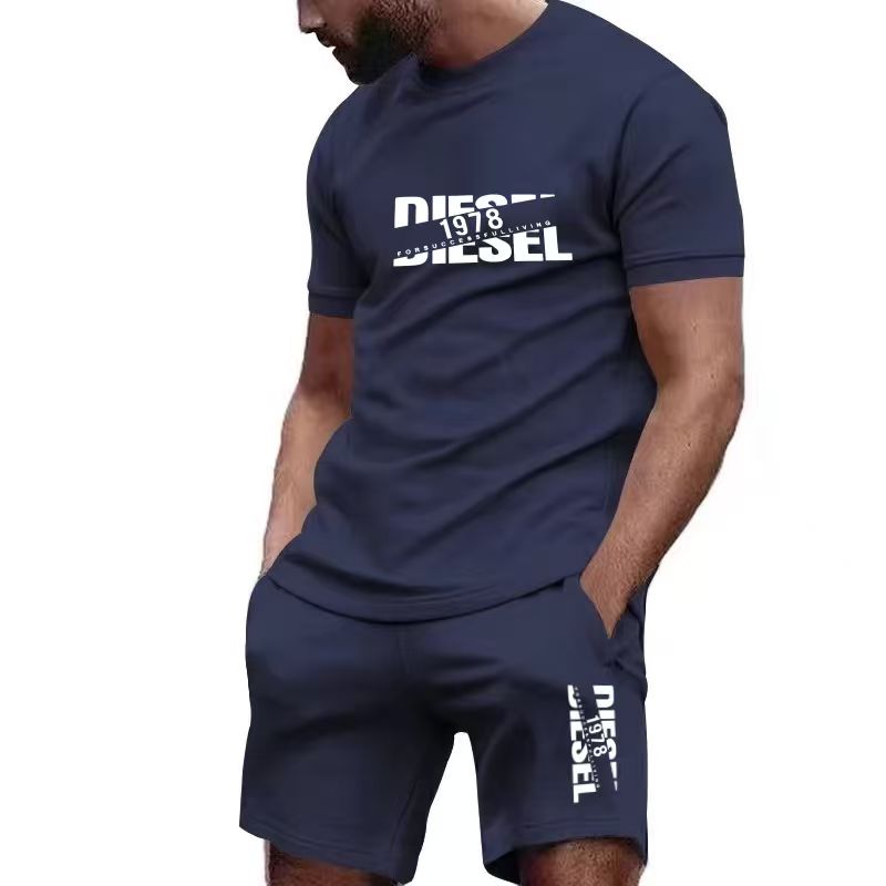 2026 new summer men's T-shirt+ - Men'S Fashion Course reseña y precio