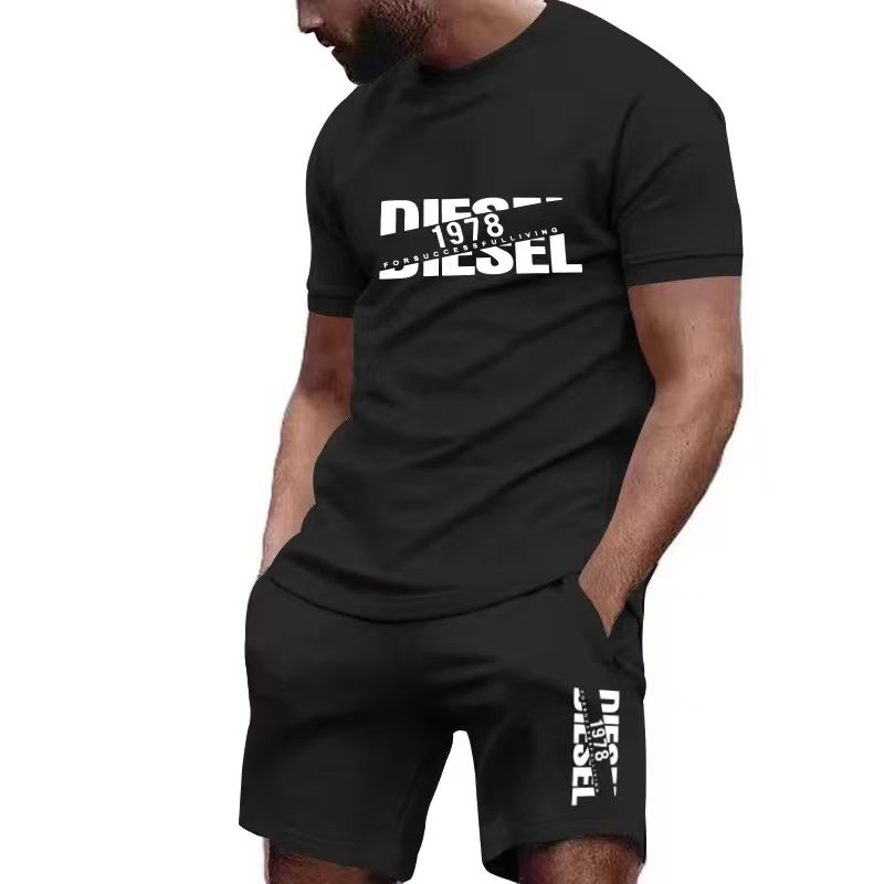 2026 new summer men's T-shirt+ - Men'S Fashion Course reseña y precio