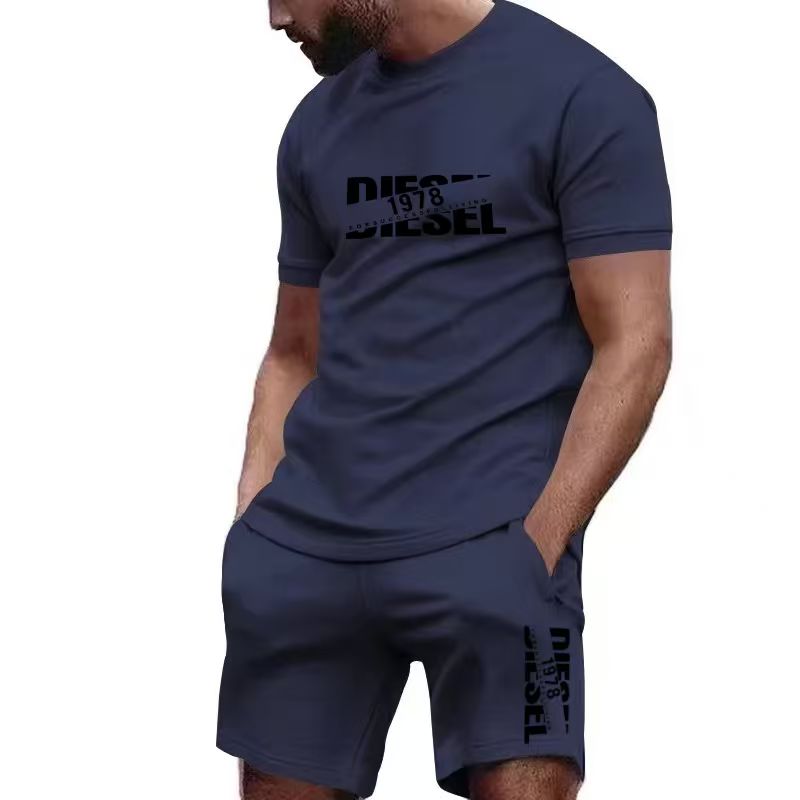 2026 new summer men's T-shirt+ - Men'S Fashion Course reseña y precio