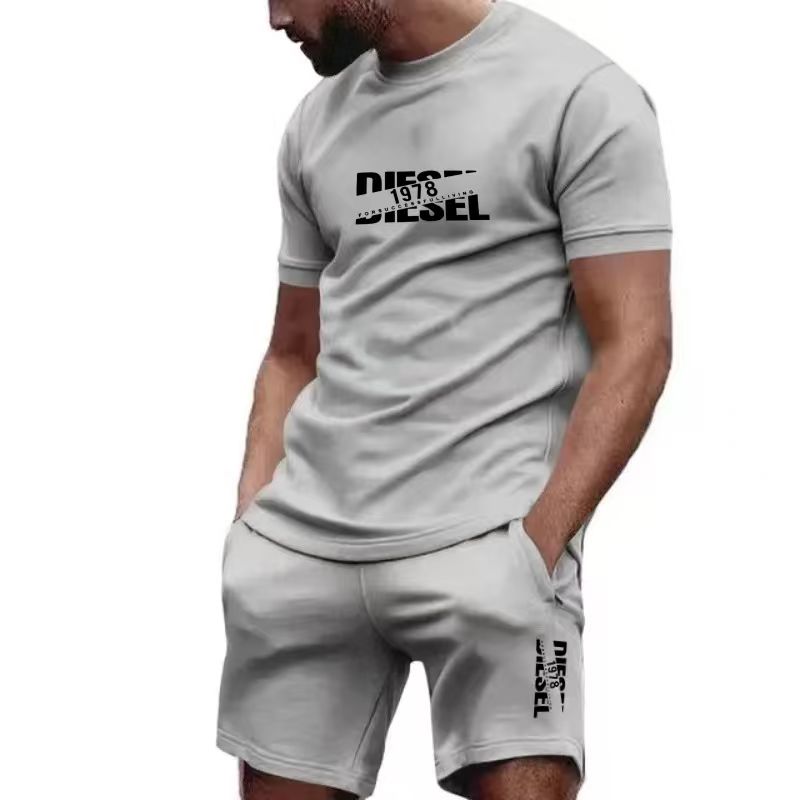 2026 new summer men's T-shirt+ - Men'S Fashion Course reseña y precio
