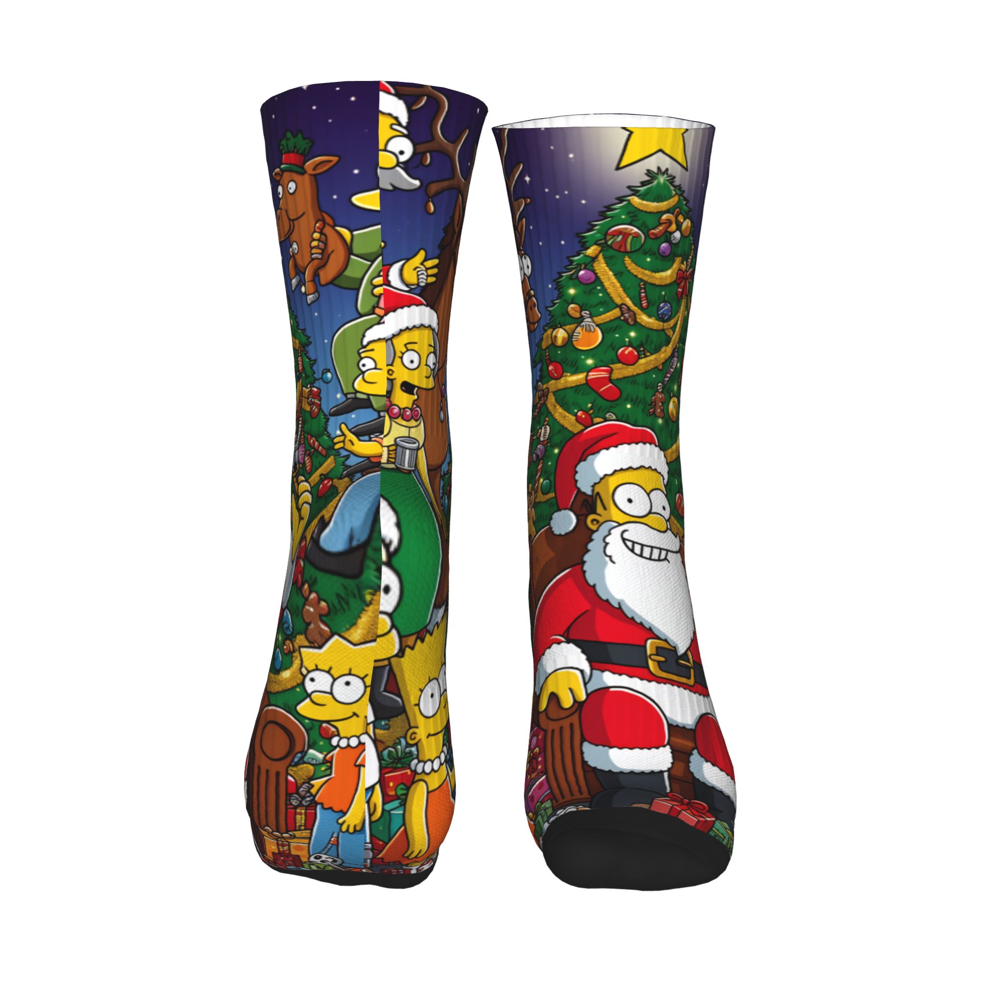 S-Simpsons Christmas Holiday F - Men'S Fashion Youtube reseña y precio