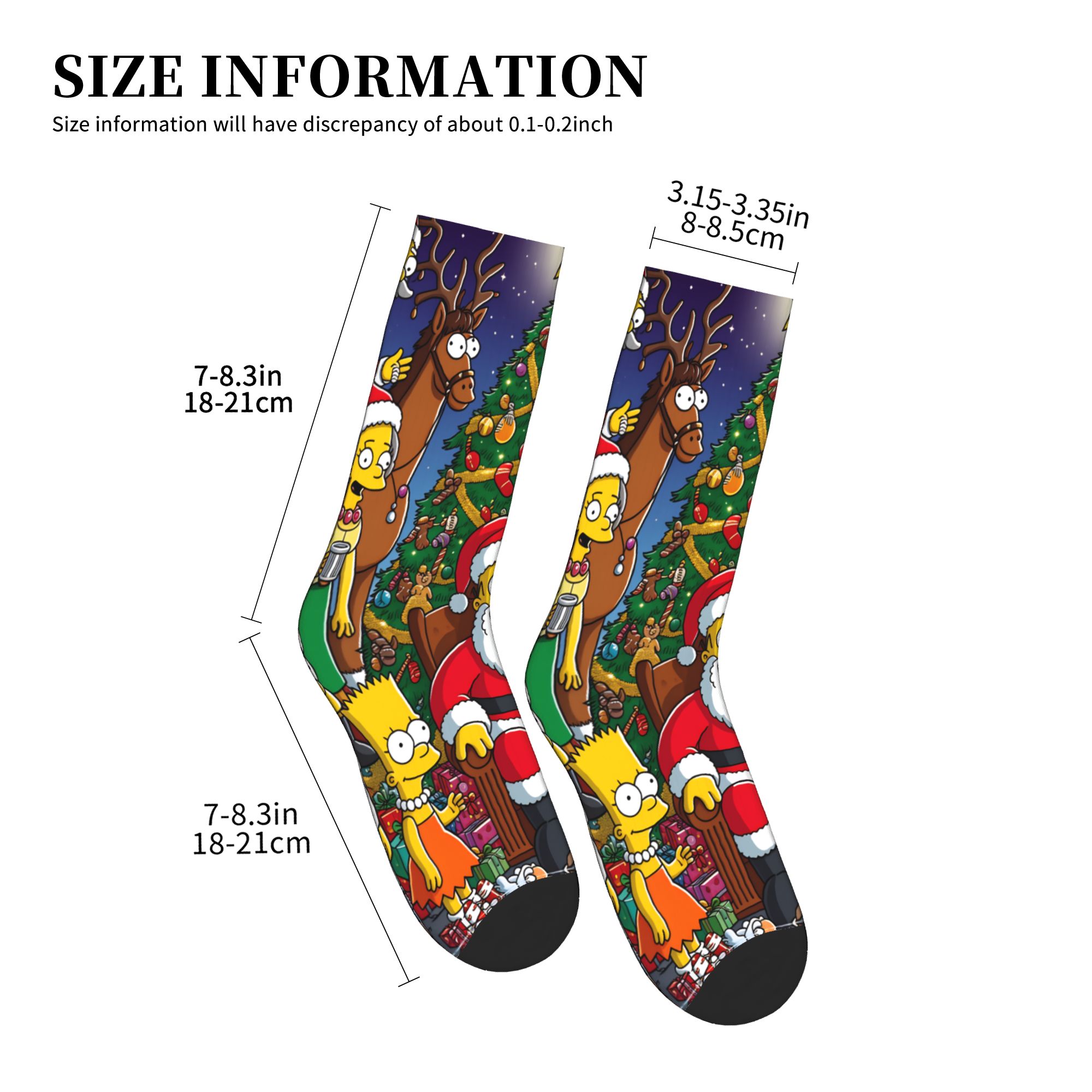 S-Simpsons Christmas Holiday F - Men'S Fashion Youtube reseña y precio