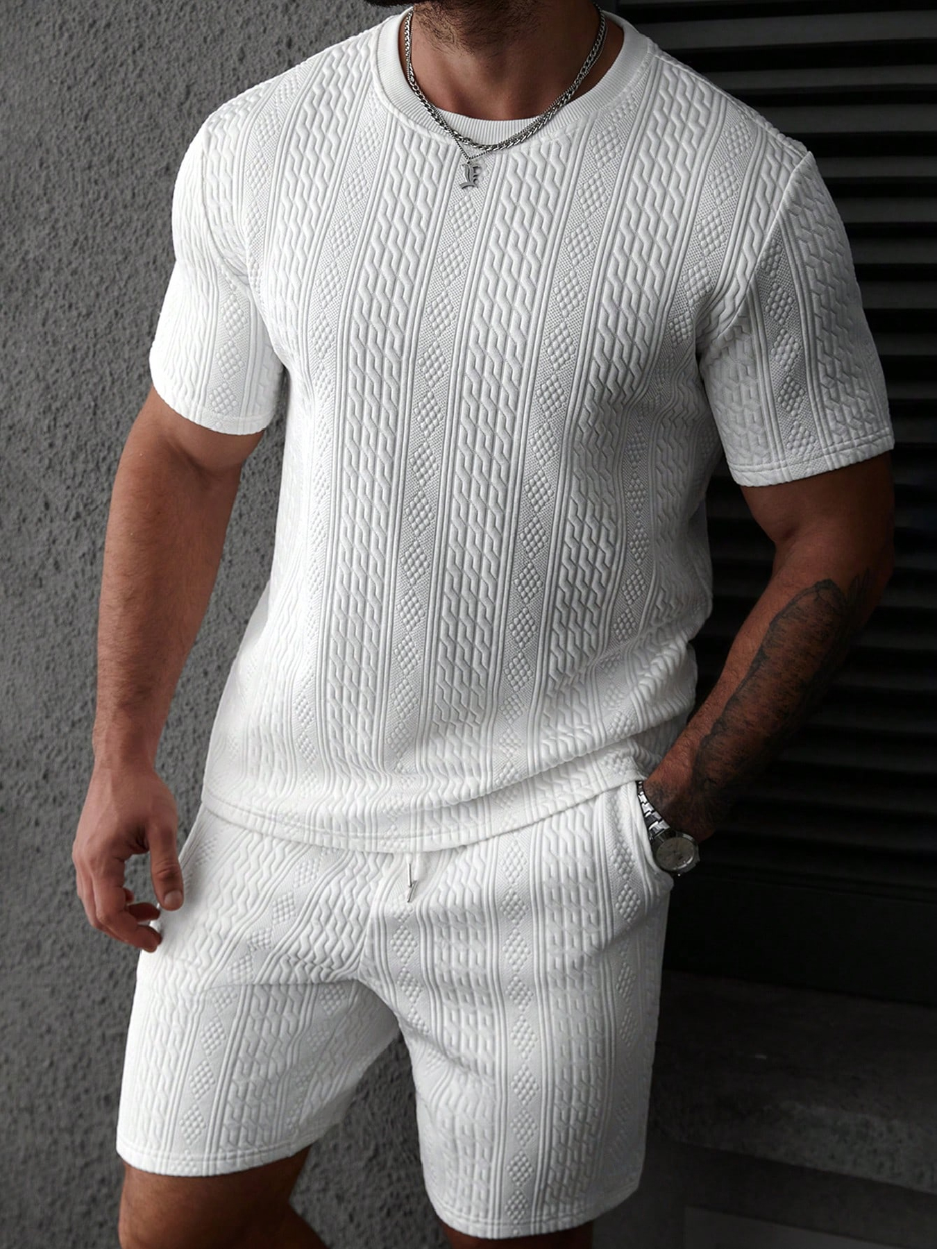 Casual men's polo shirt set, s - Men'S Fashion Polo reseña y precio