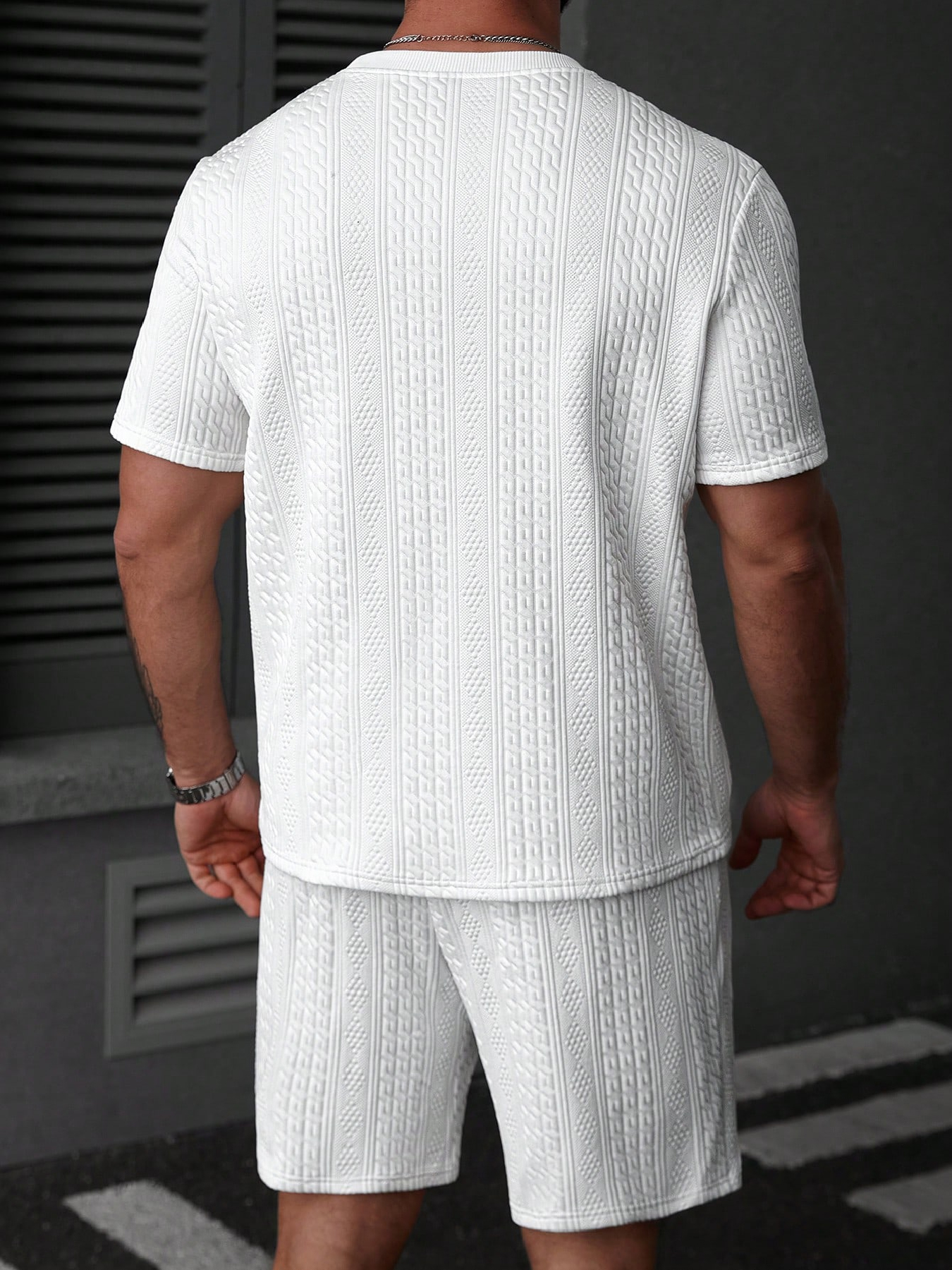 Casual men's polo shirt set, s - Men'S Fashion Polo reseña y precio