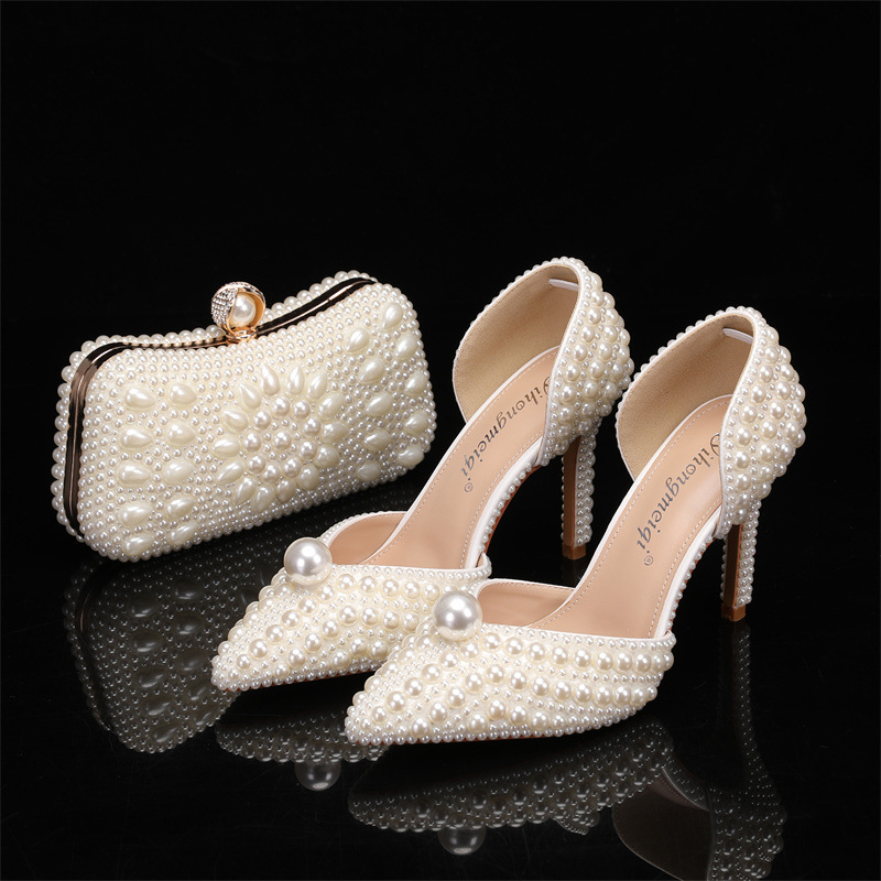Bag and Shoe Set for Women Pea - Men Fashion Elegant reseña y precio