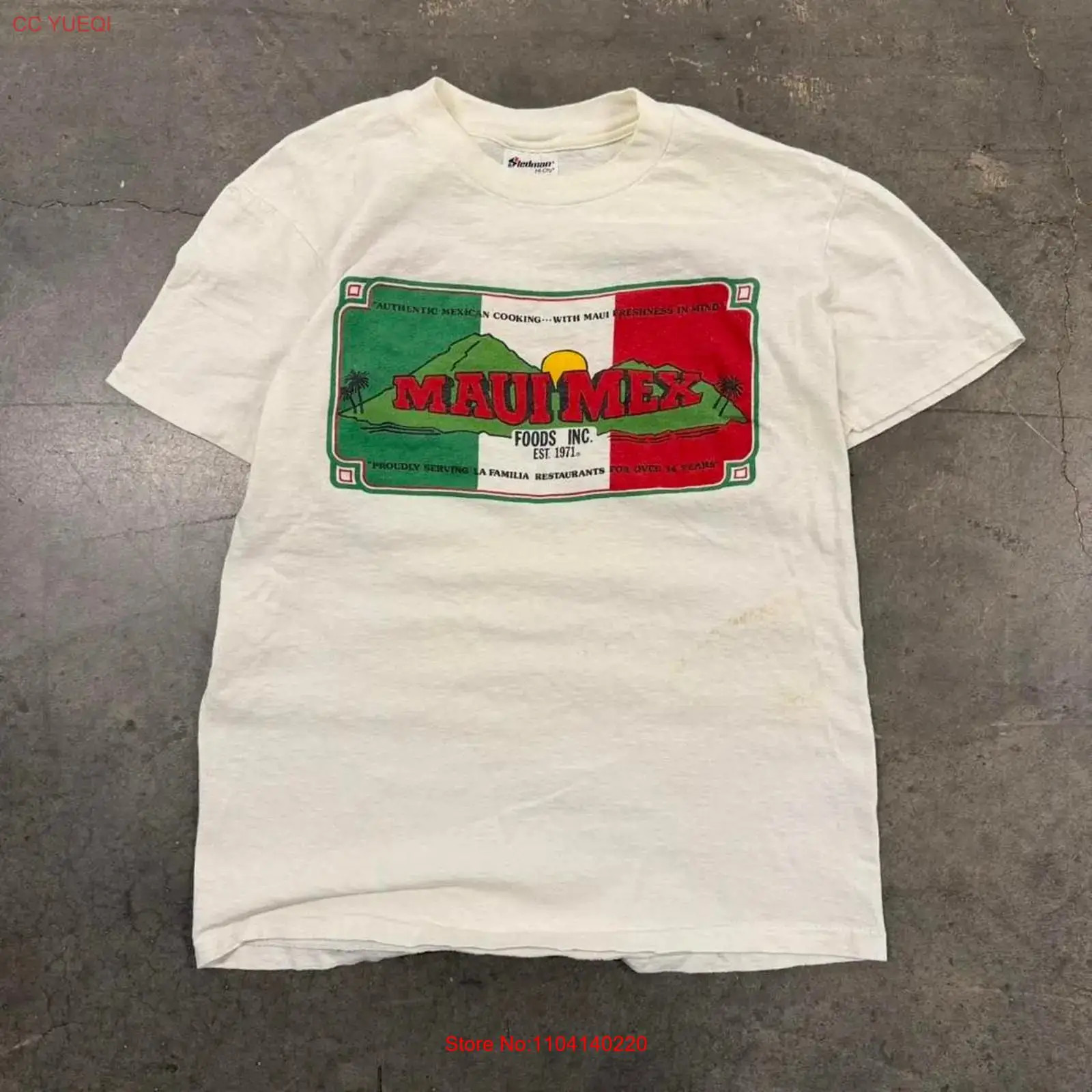 Vintage 80s Maui Mexico Hawaii - Mens Fashion In The 80S reseña y precio