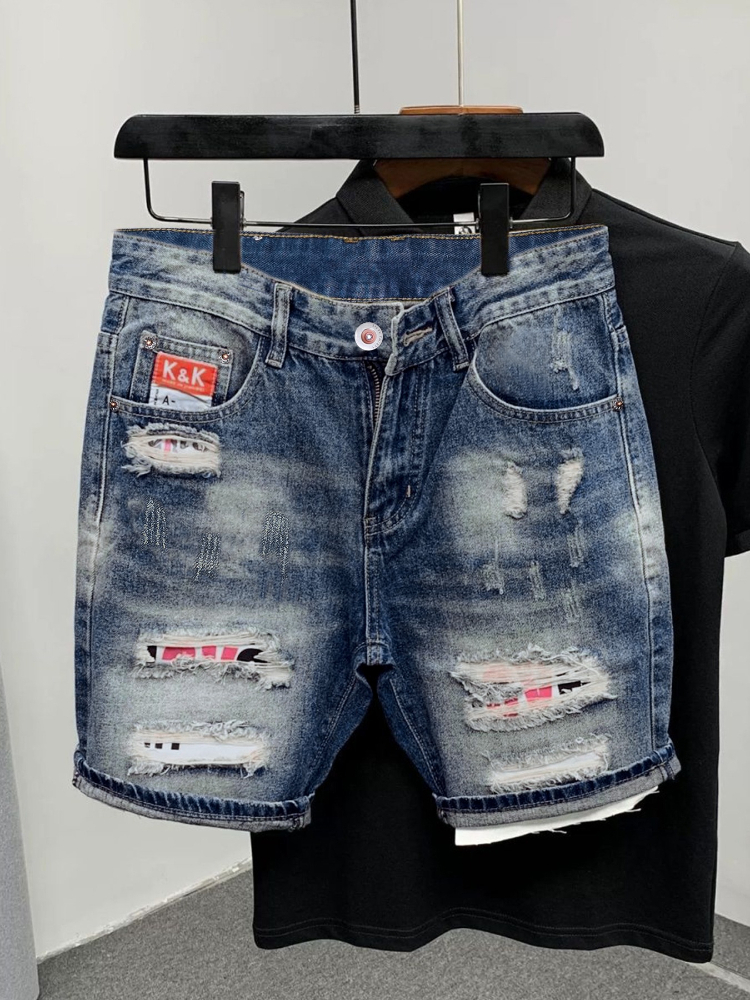 2026 Summer Ripped Straight Me - Mens Fashion Trends 2026 reseña y precio