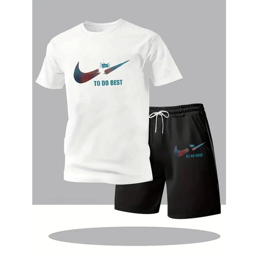 New Summer Sportswear Men's Su - Men'S Fashion Formal reseña y precio
