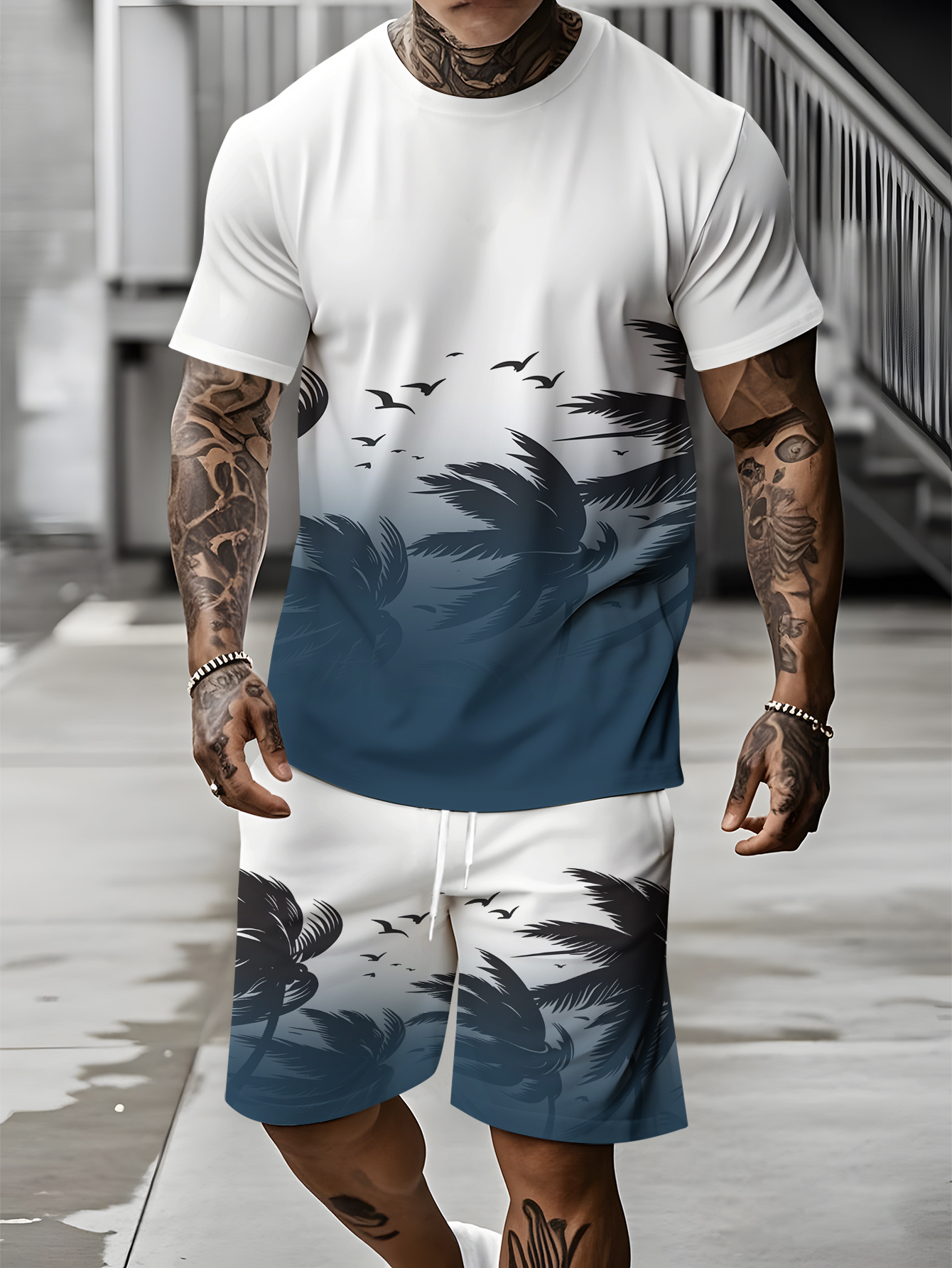 2026 Summer Fashion T-Shirt an - Men'S Fashion Course reseña y precio