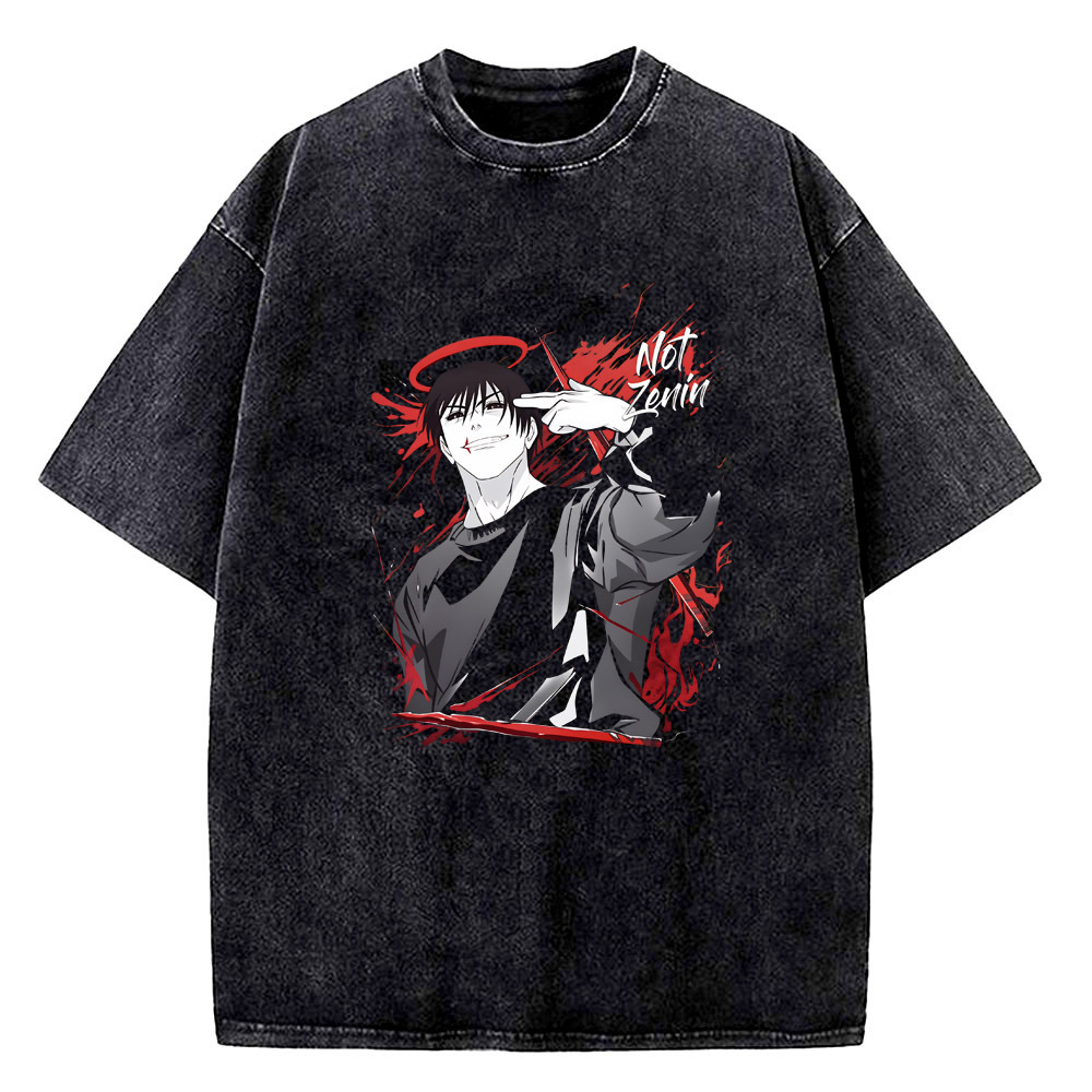Fushiguro Toji cotton Vintage  - Men'S Fashion University reseña y precio