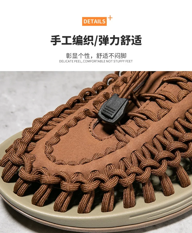 2026 Men's charms Sandals Summ - Mens Fashion Trends 2026 reseña y precio