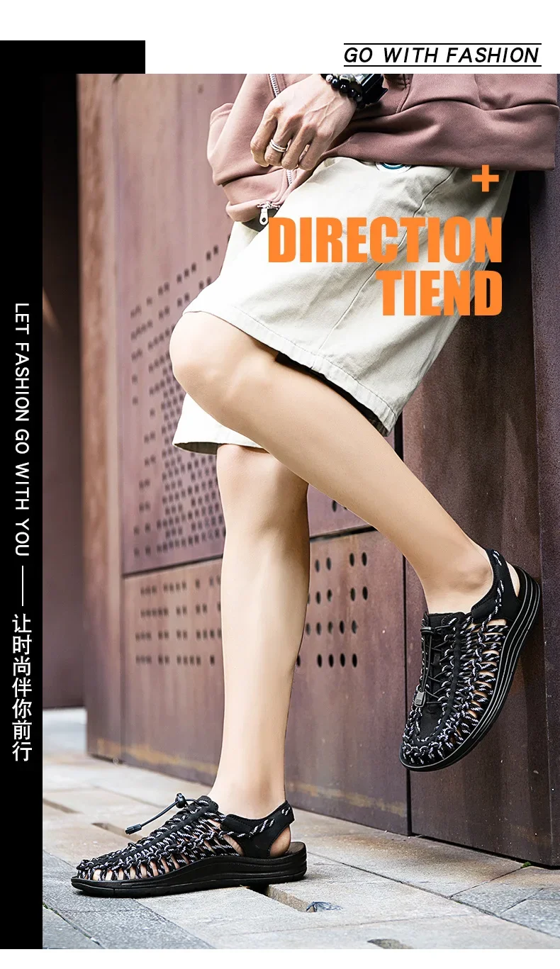 2026 Men's charms Sandals Summ - Mens Fashion Trends 2026 reseña y precio
