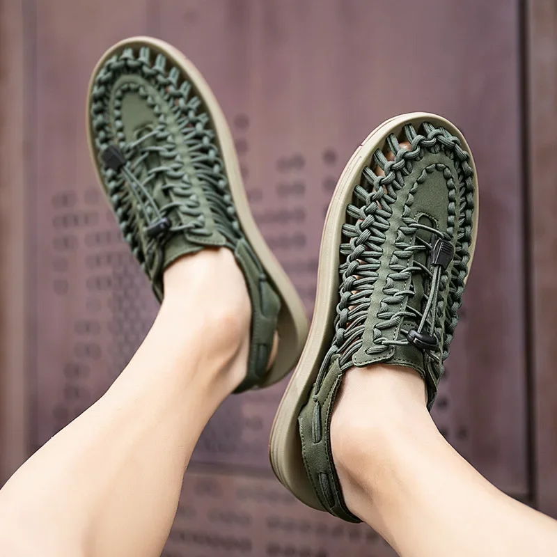 2026 Men's charms Sandals Summ - Mens Fashion Trends 2026 reseña y precio