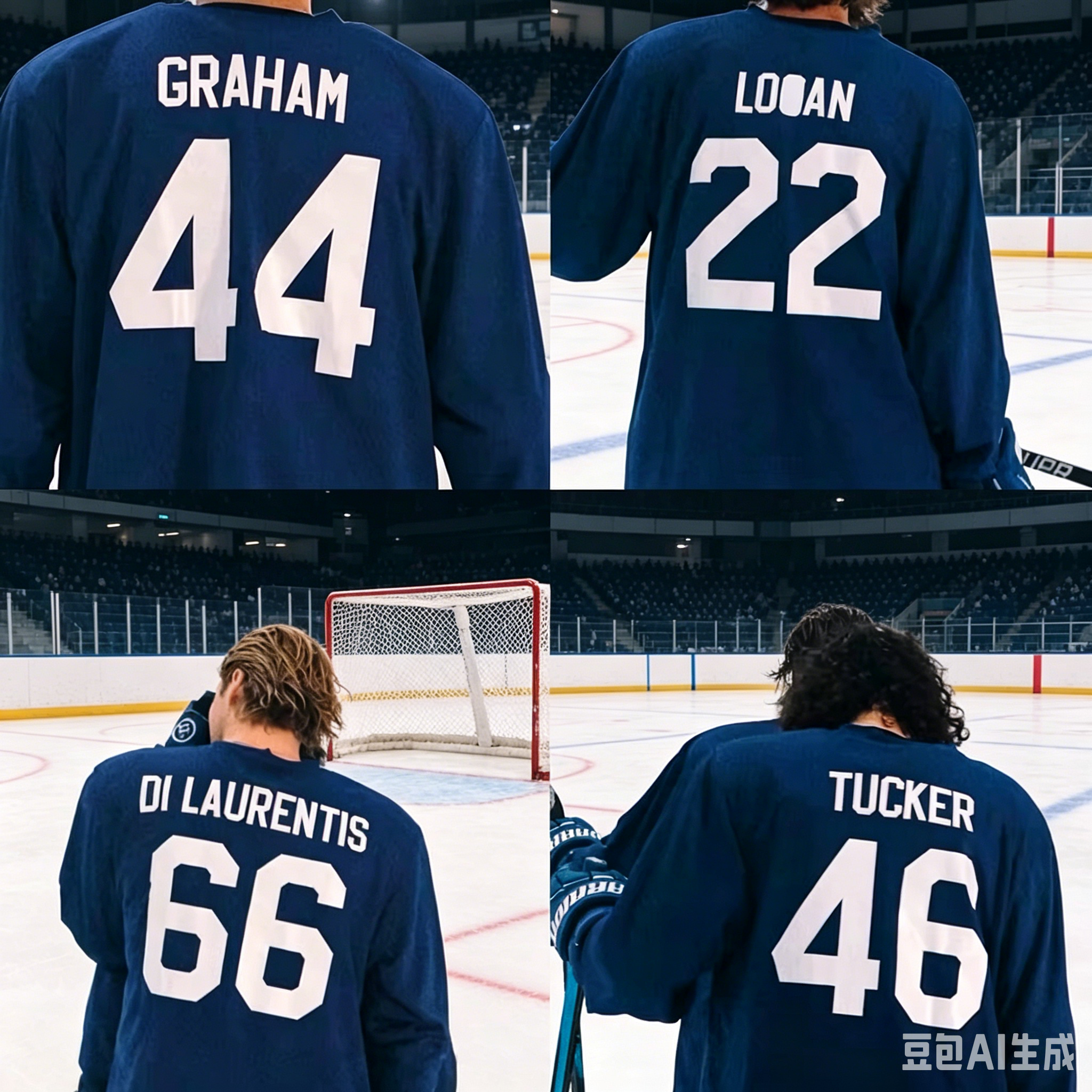 Off Campus Series Hockey Jerse - Men'S Fashion University reseña y precio