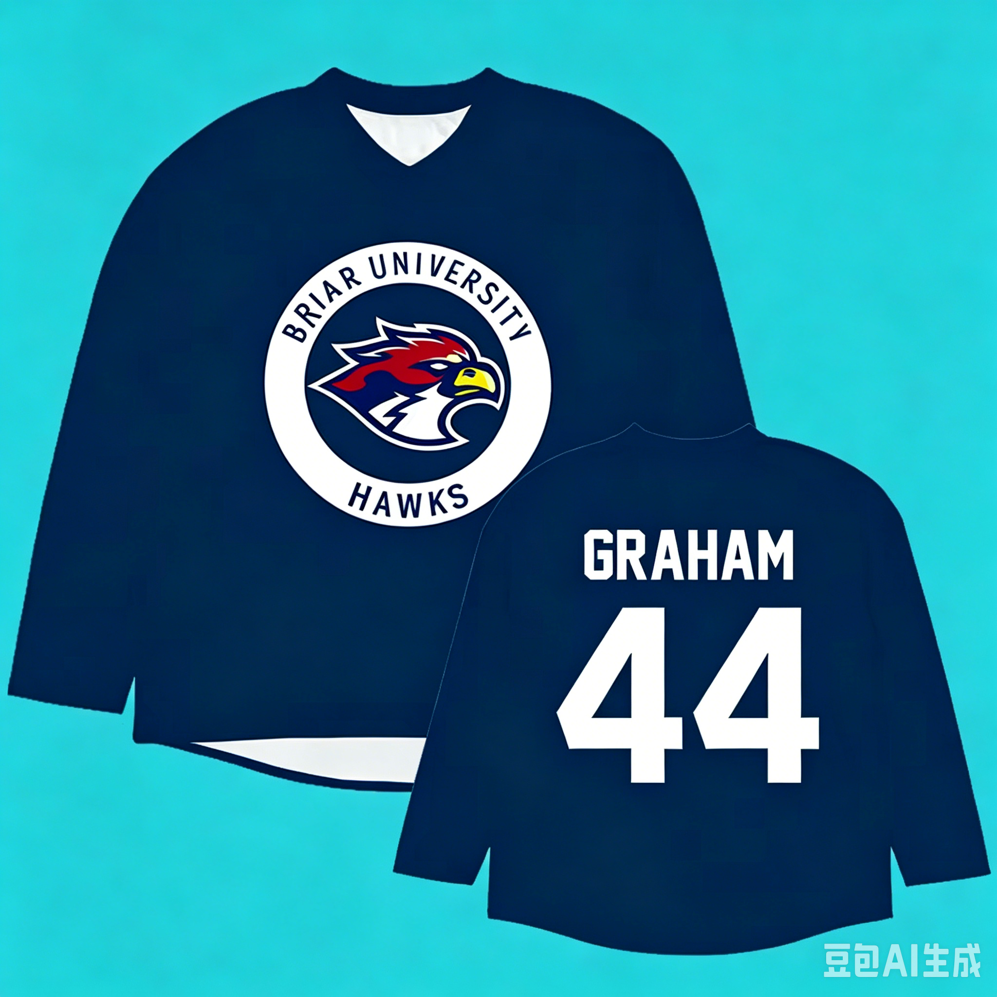 Off Campus Series Hockey Jerse - Men'S Fashion University reseña y precio
