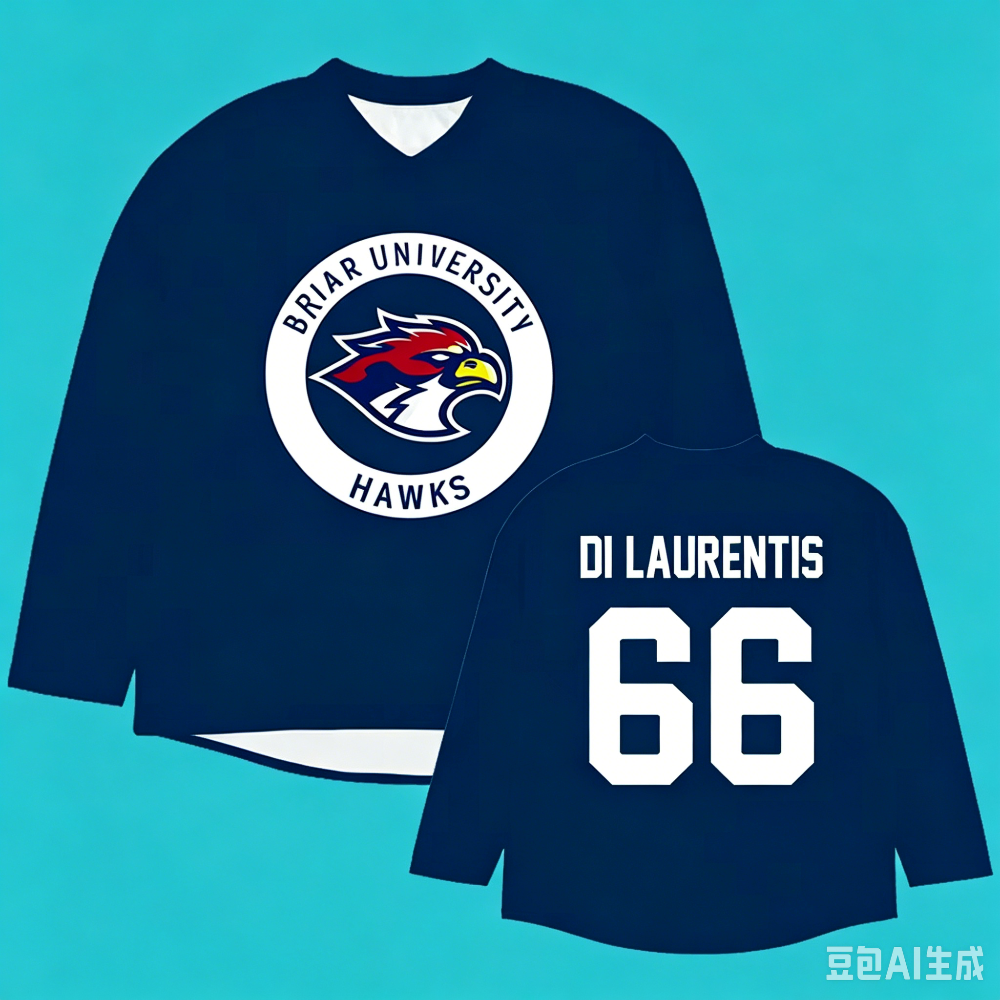 Off Campus Series Hockey Jerse - Men'S Fashion University reseña y precio