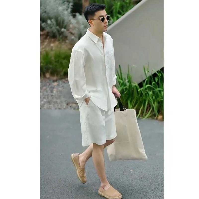 Summer Casual Set Lyocell Line - Mens Fashion Trends 2026 reseña y precio