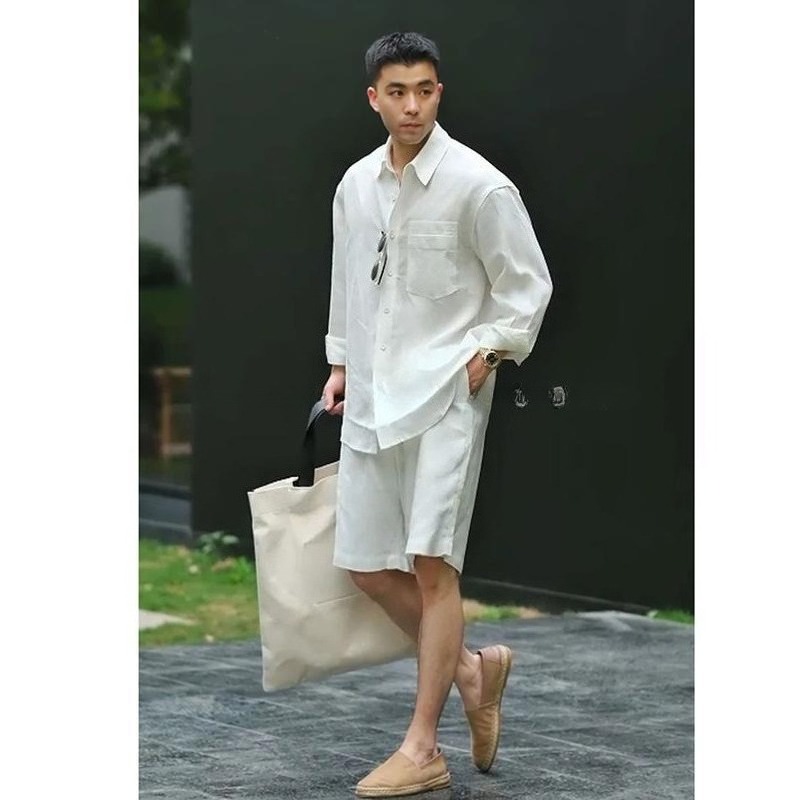Summer Casual Set Lyocell Line - Mens Fashion Trends 2026 reseña y precio