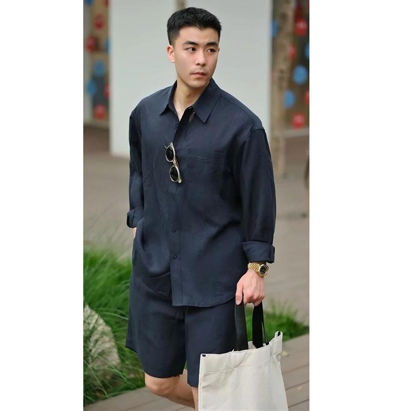 Summer Casual Set Lyocell Line - Mens Fashion Trends 2026 reseña y precio